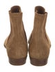 Celine Suede Chelsea Boots