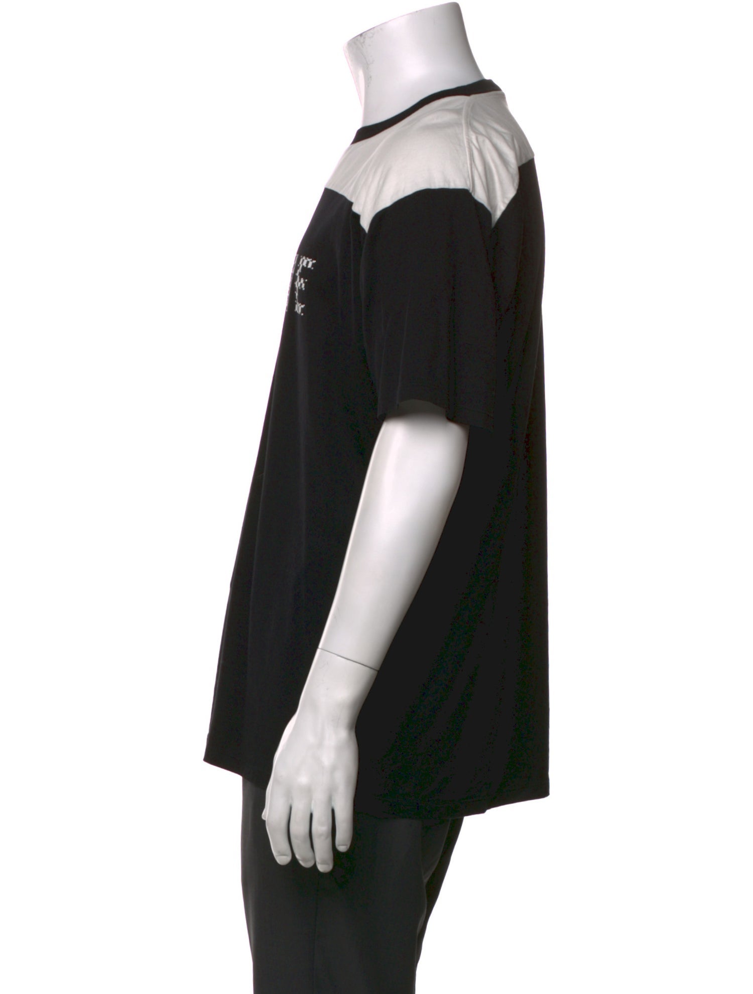 Celine Graphic Print Crew Neck T-Shirt