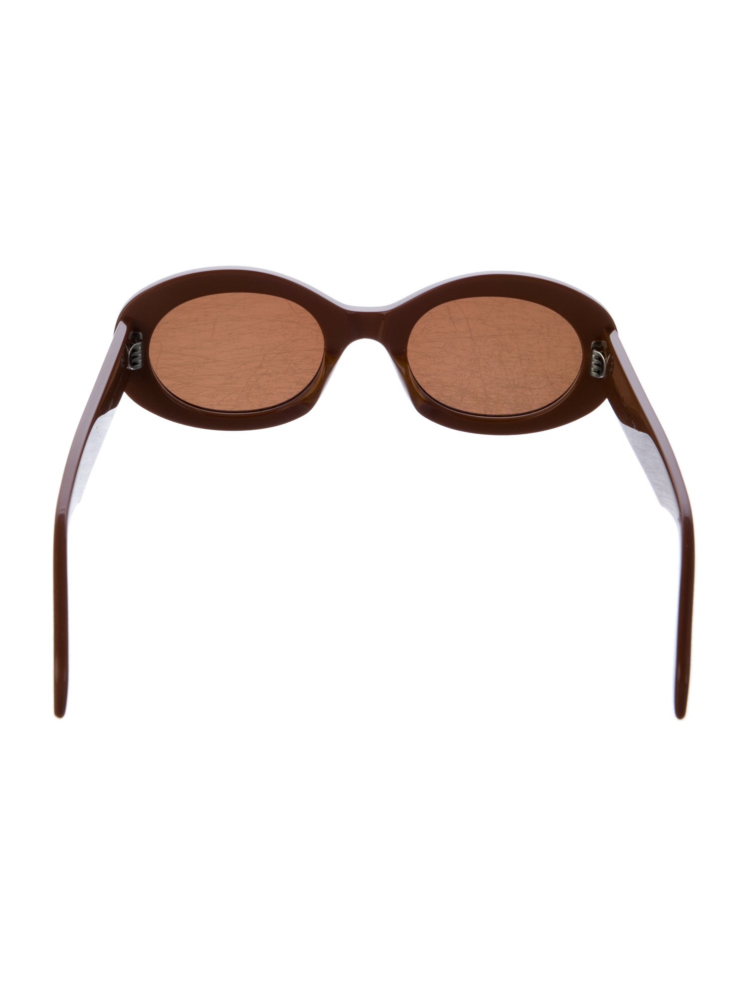 Celine Round Tinted Sunglasses
