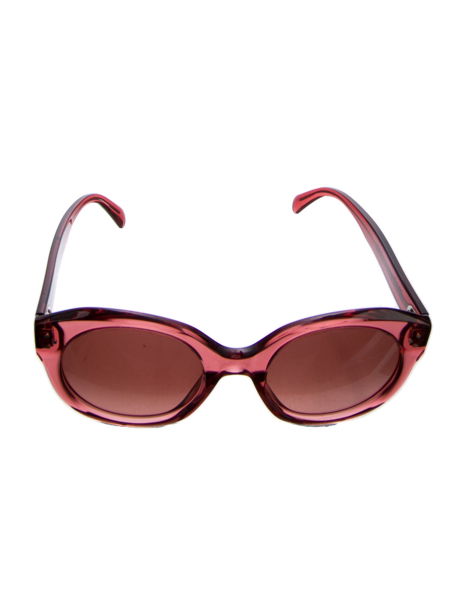 Celine Cat-Eye Tinted Sunglasses