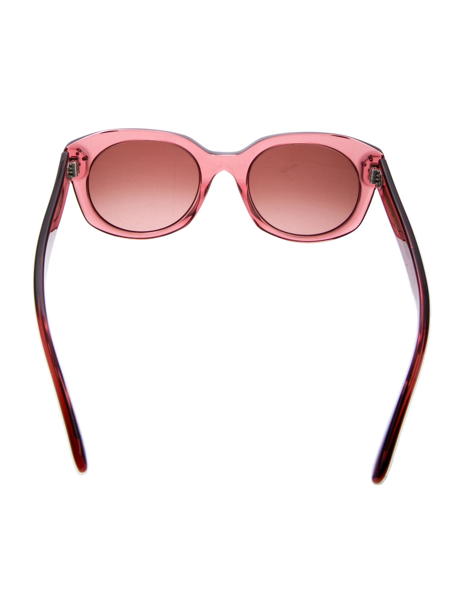 Celine Cat-Eye Tinted Sunglasses