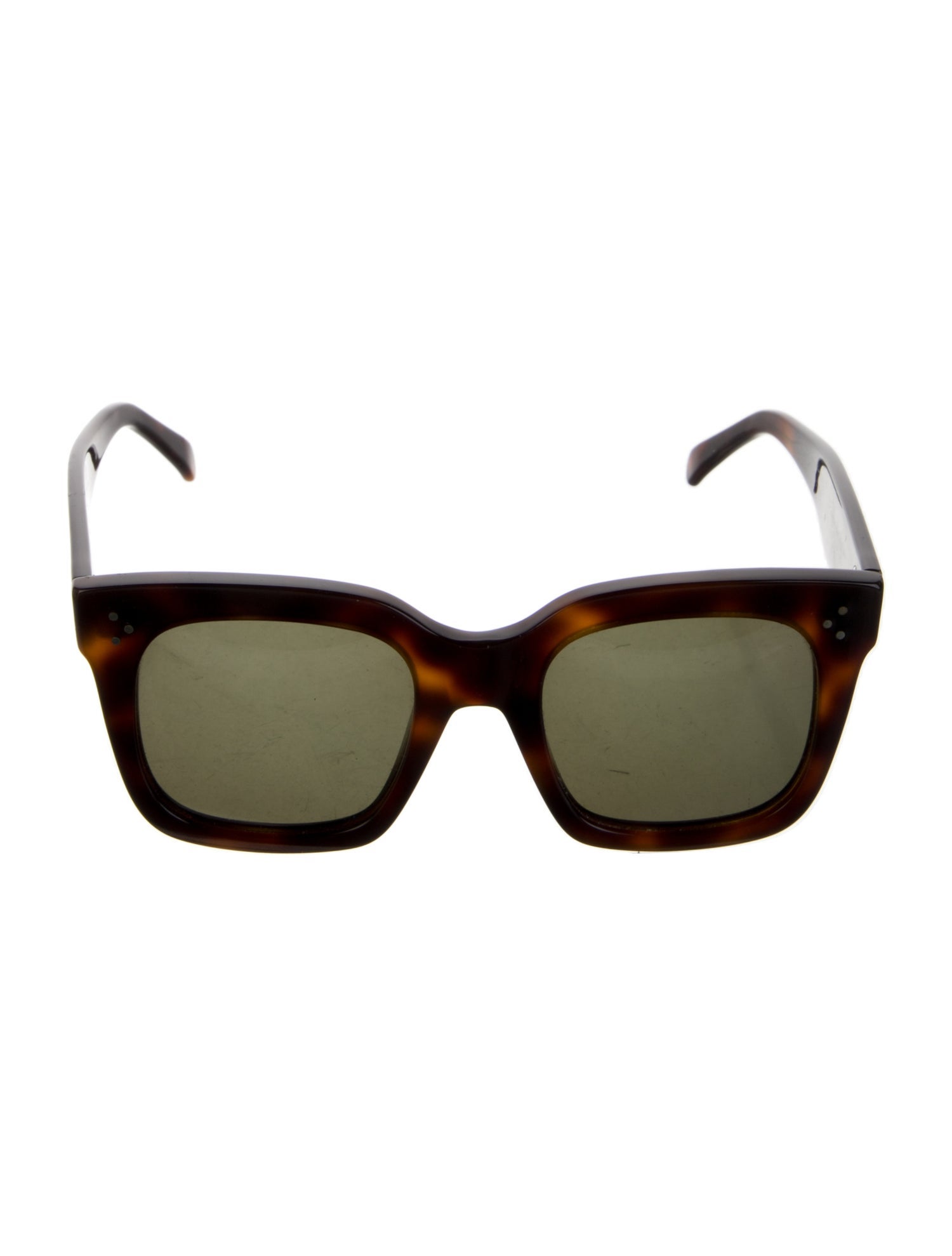Celine Square Tinted Sunglasses