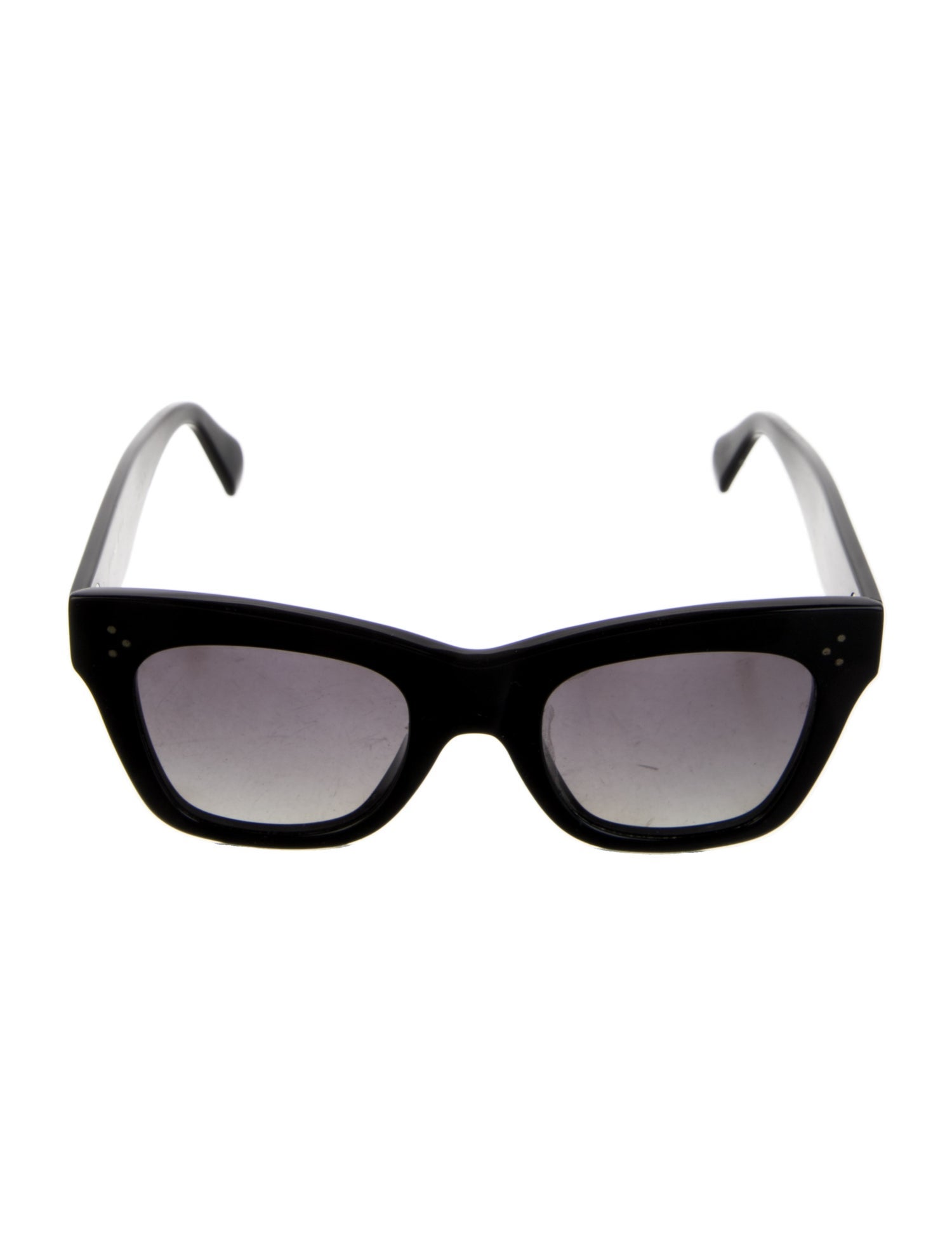 Celine Wayfarer Gradient Sunglasses