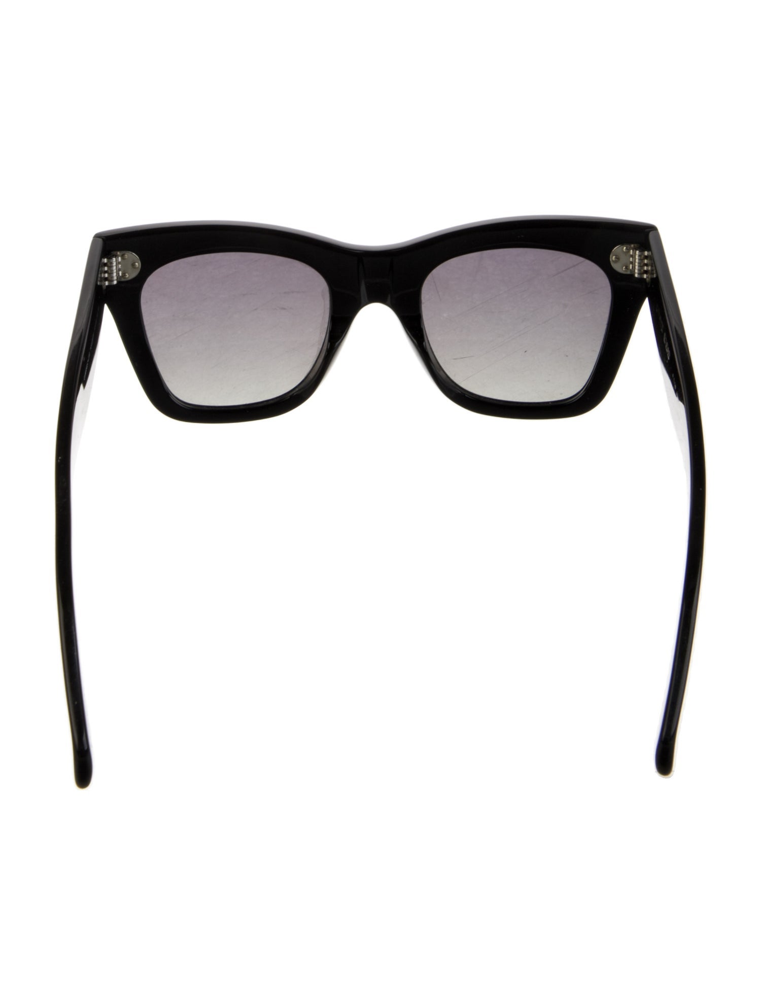 Celine Wayfarer Gradient Sunglasses