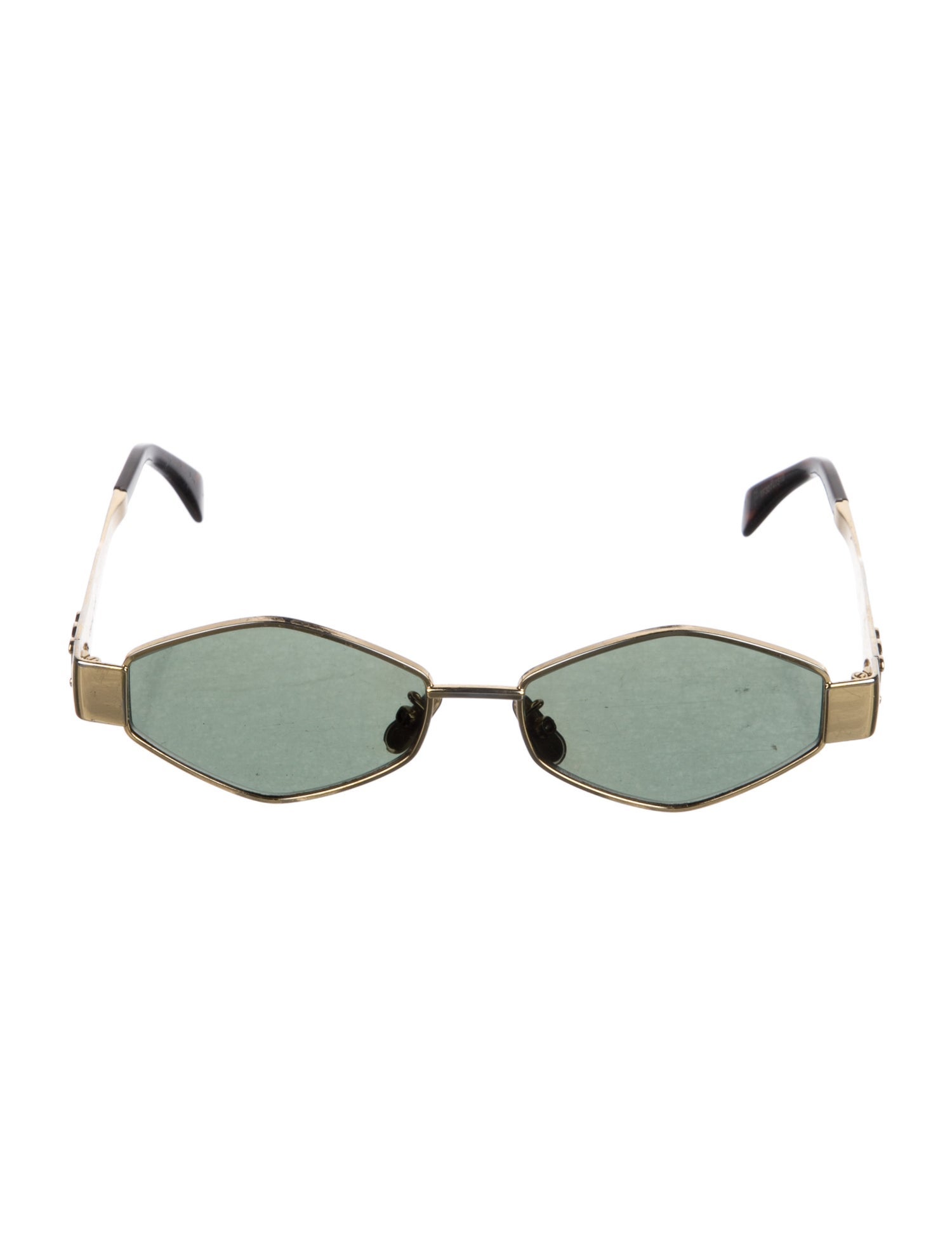Celine Round Tinted Sunglasses
