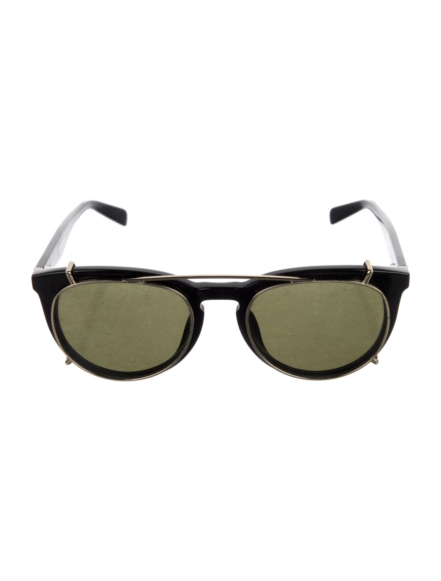 Celine Aviator Tinted Sunglasses