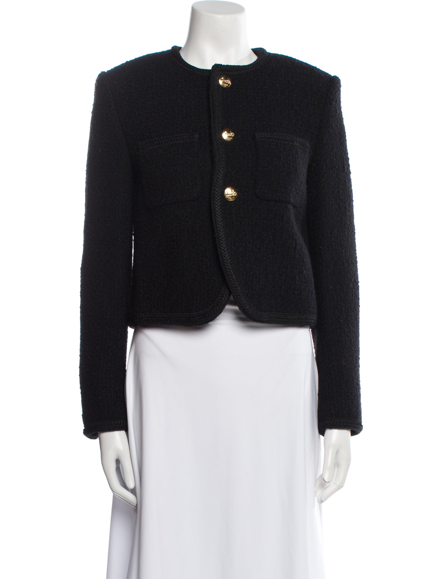 Celine Chasseur Wool Evening Jacket w/ Tags