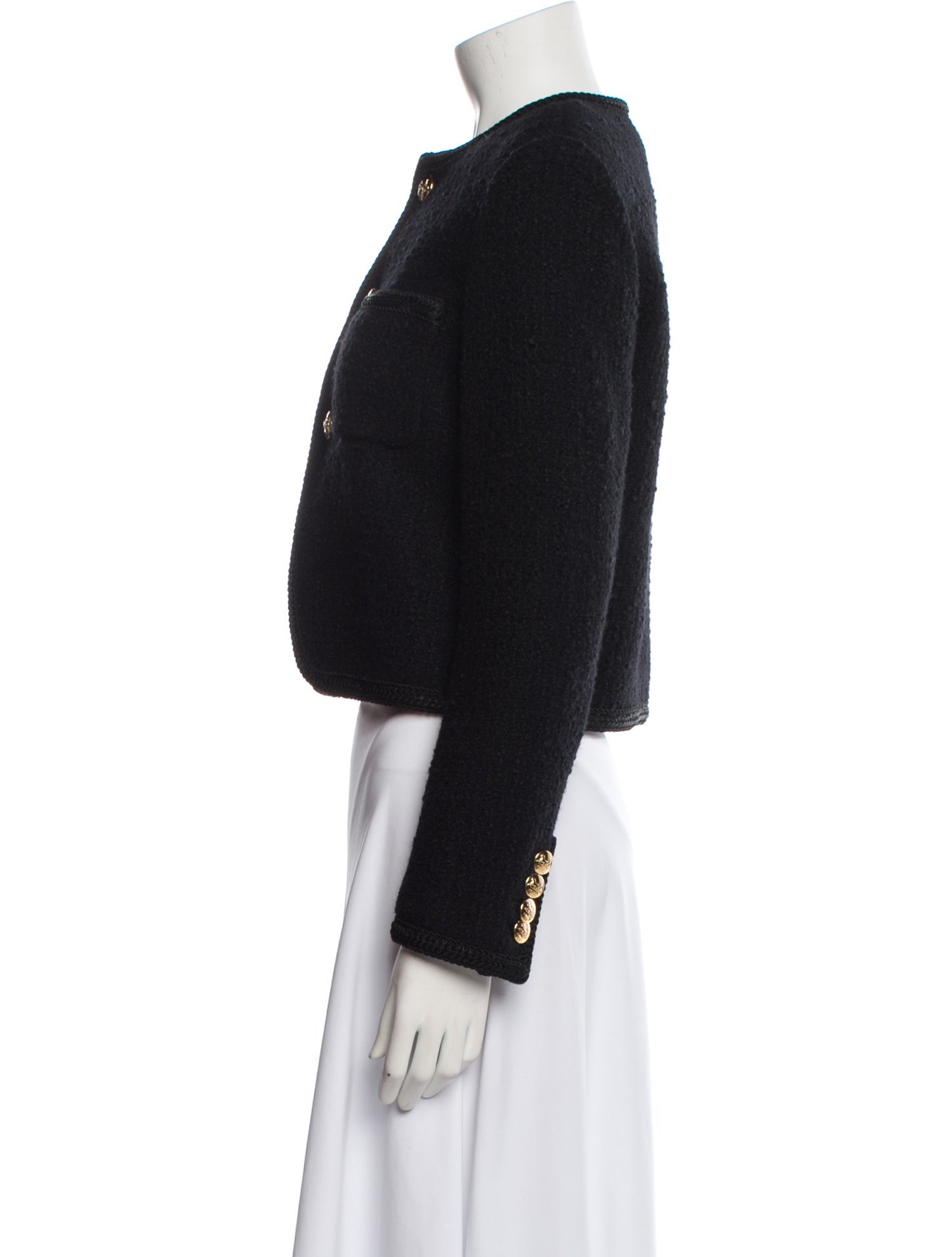 Celine Chasseur Wool Evening Jacket w/ Tags