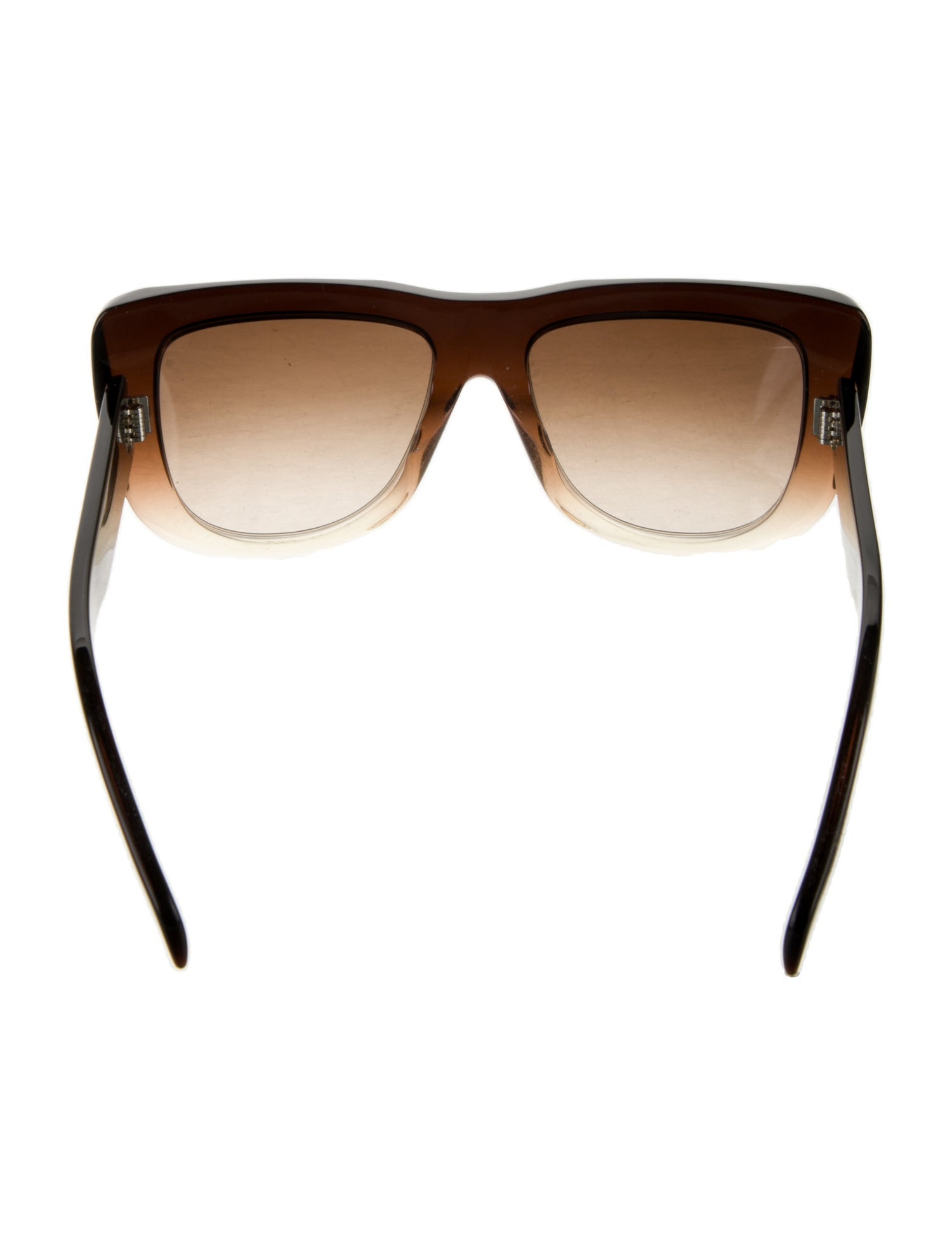 Celine Shield Gradient Sunglasses
