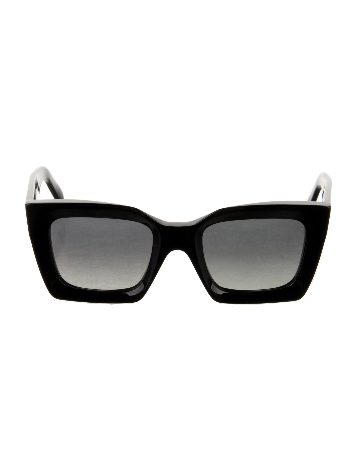 Celine Square Gradient Sunglasses