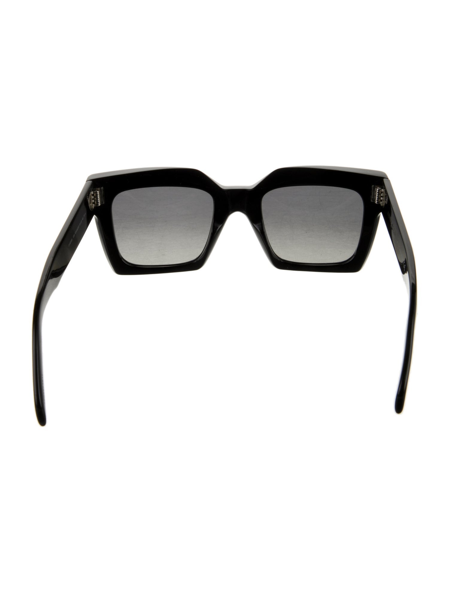 Celine Square Gradient Sunglasses