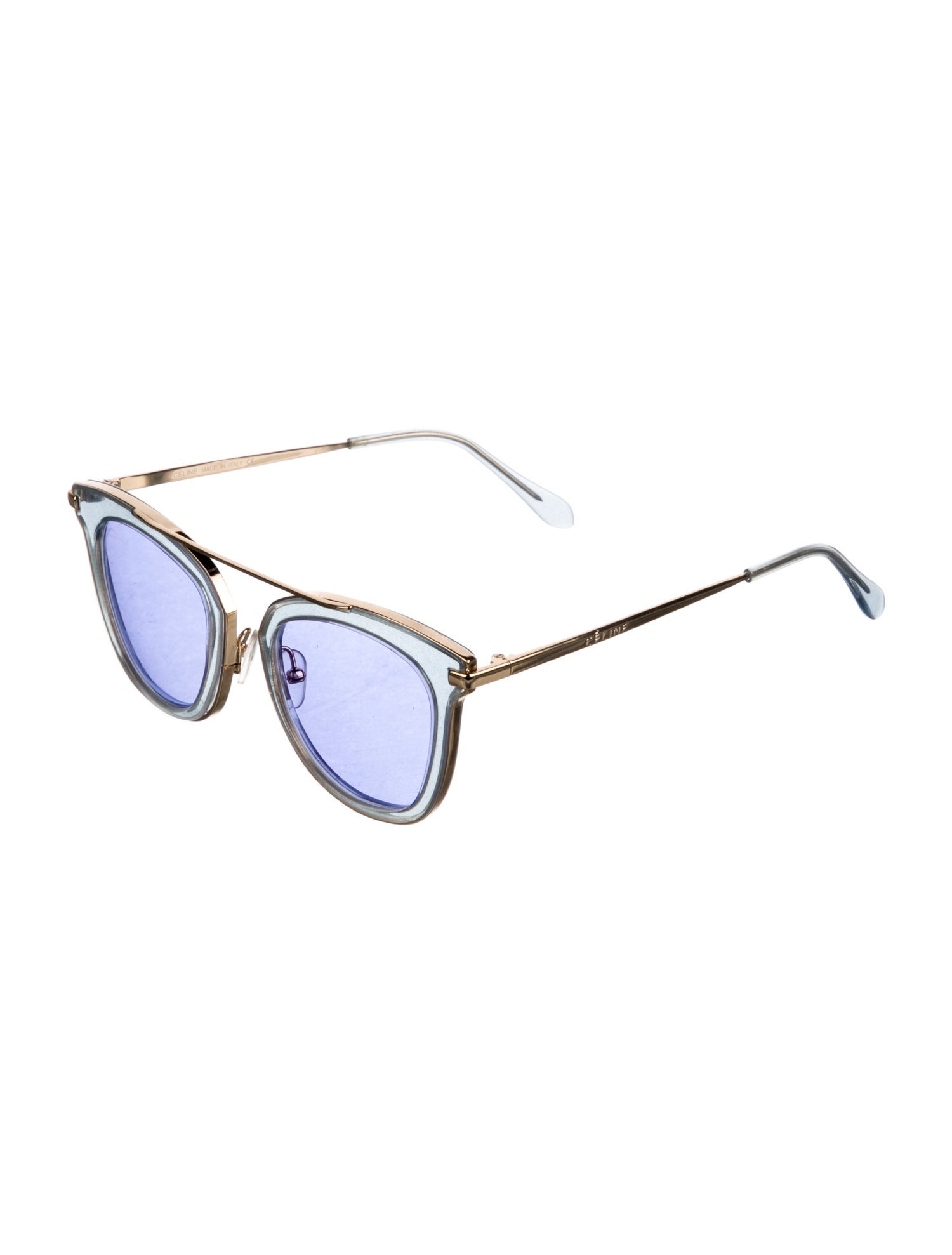 Celine Aviator Tinted Sunglasses