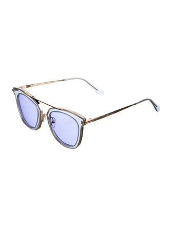 Celine Aviator Tinted Sunglasses
