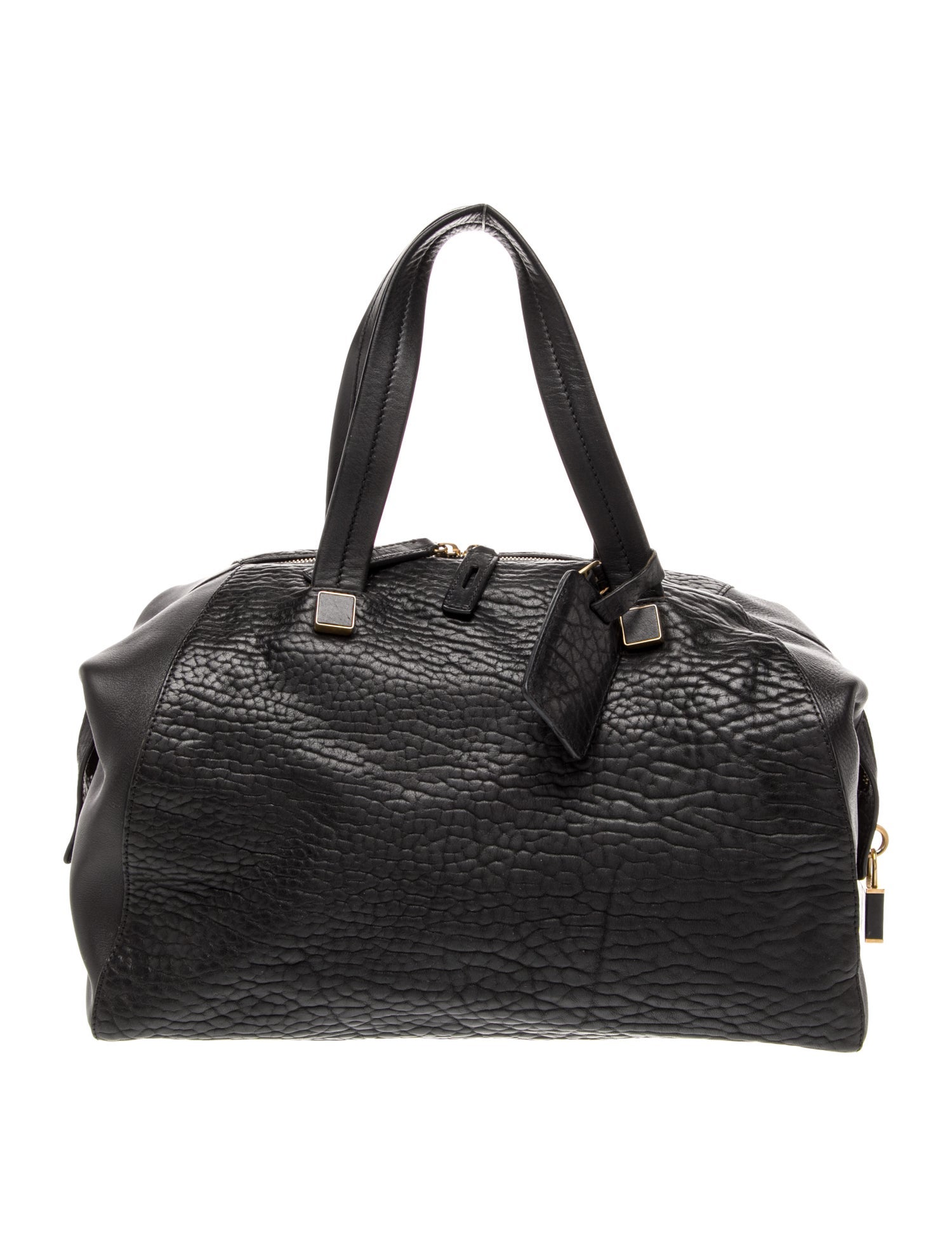 Celine Leather Boston