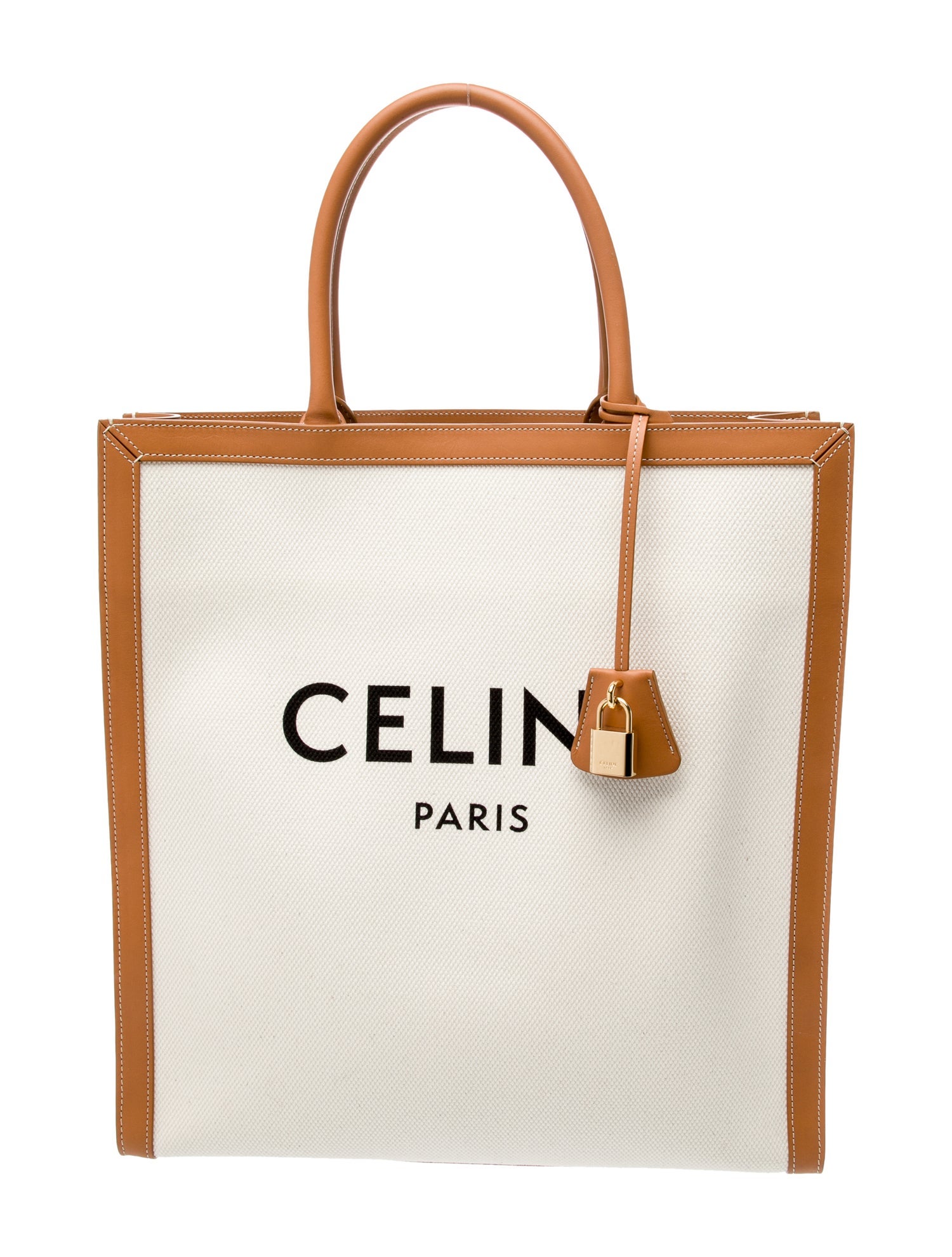 Celine Canvas Vertical Cabas