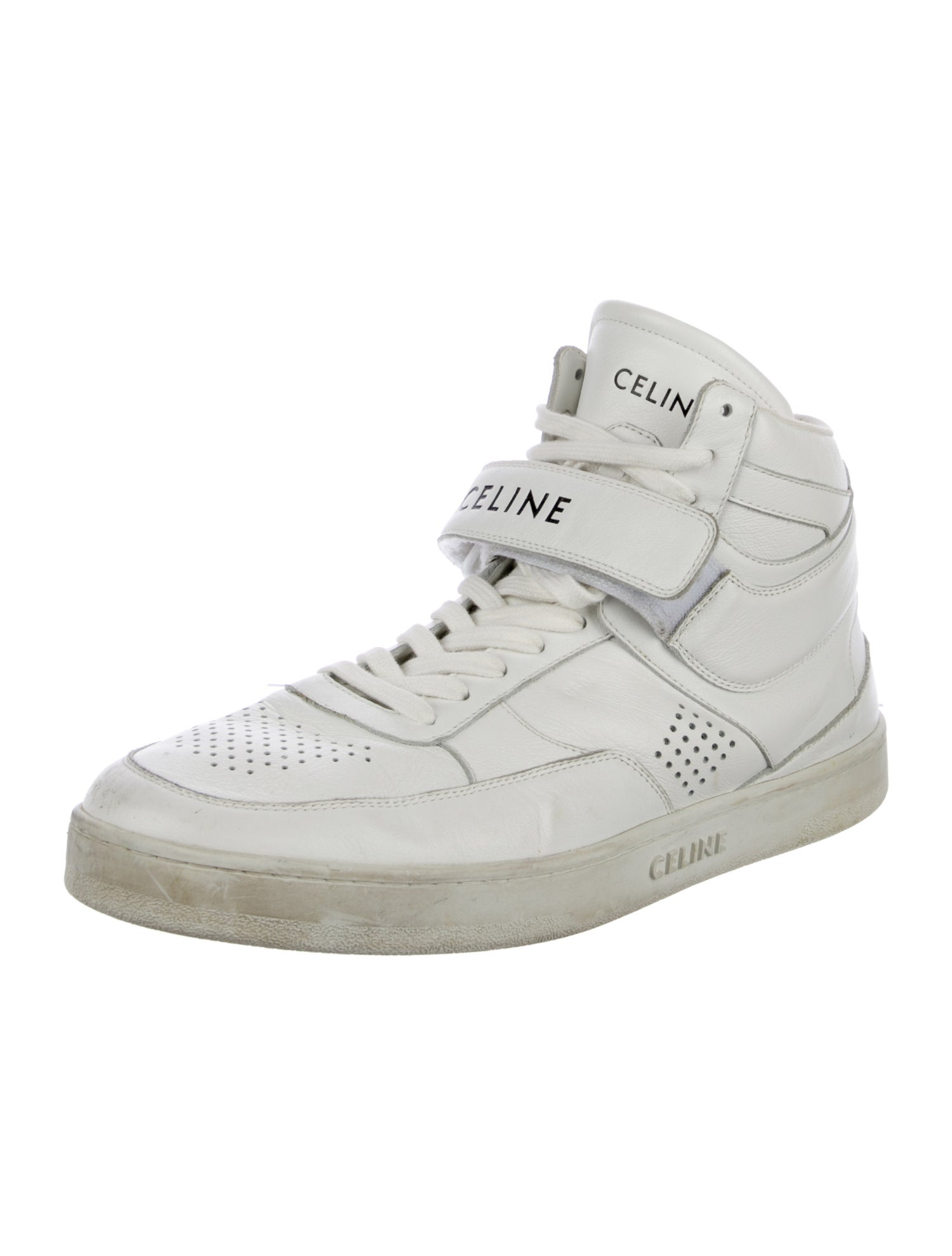 Celine Leather Sneakers