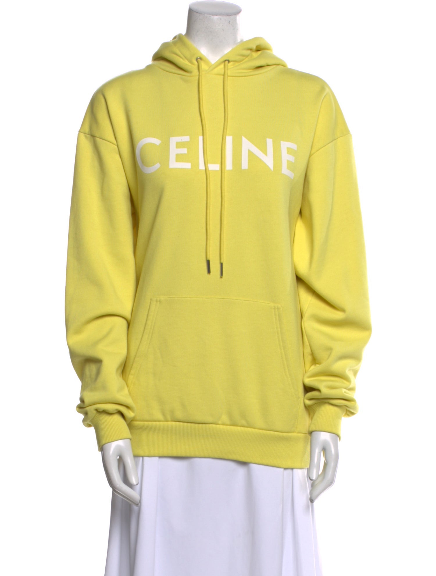 Celine Graphic Print Crew Neck Sweatshirt