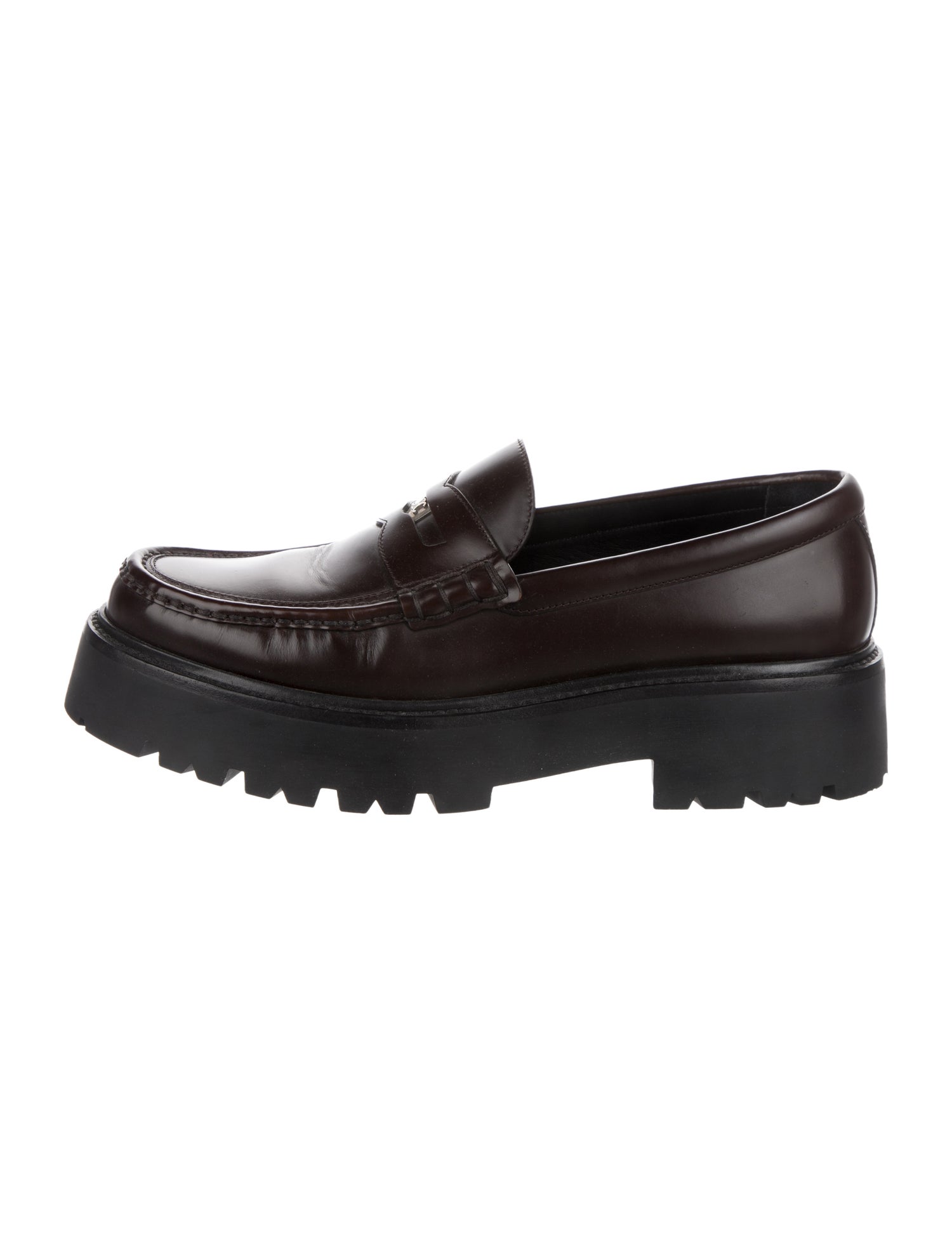 Celine Leather Loafers