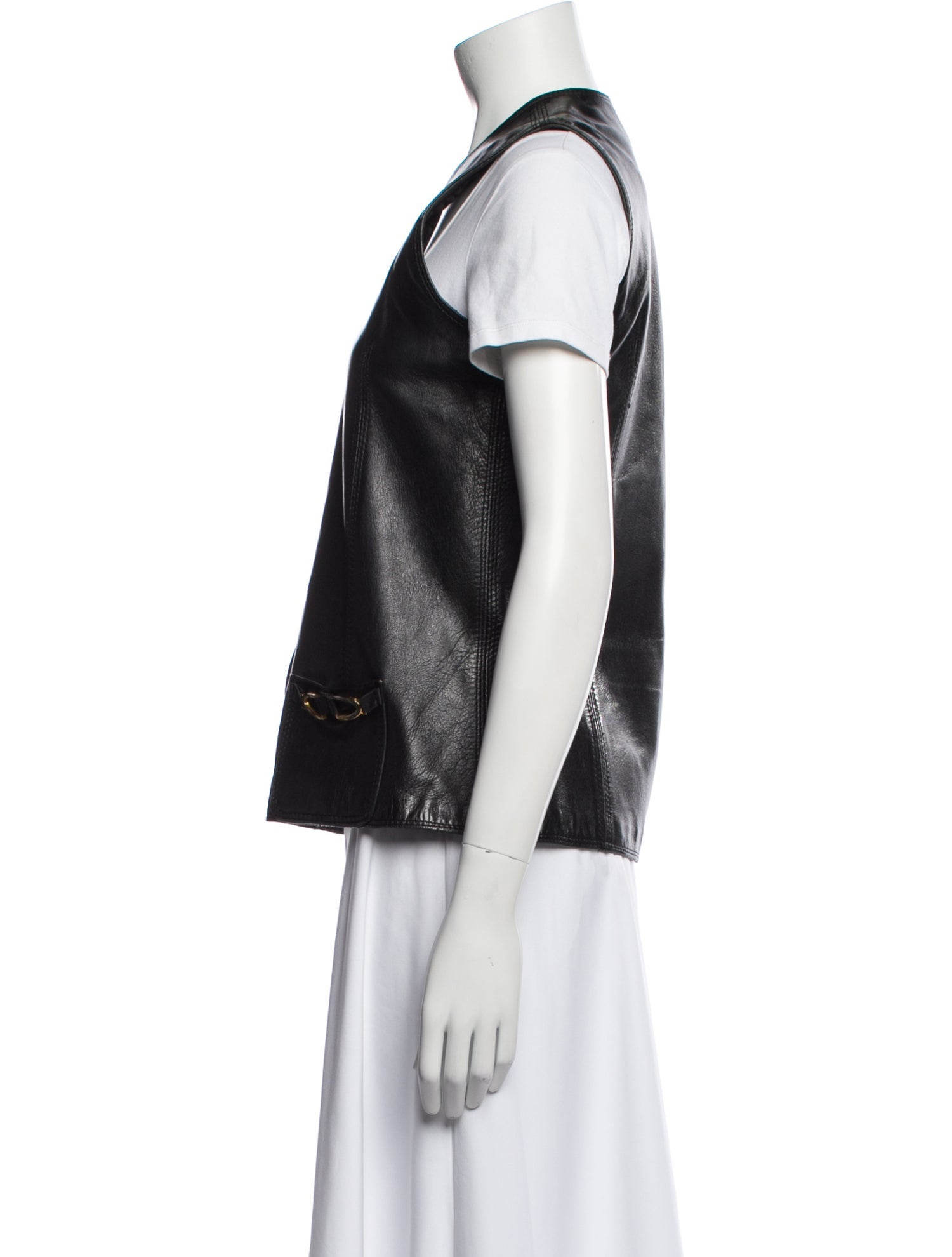 Celine Vintage Late 1970's - Early 1980's Vest