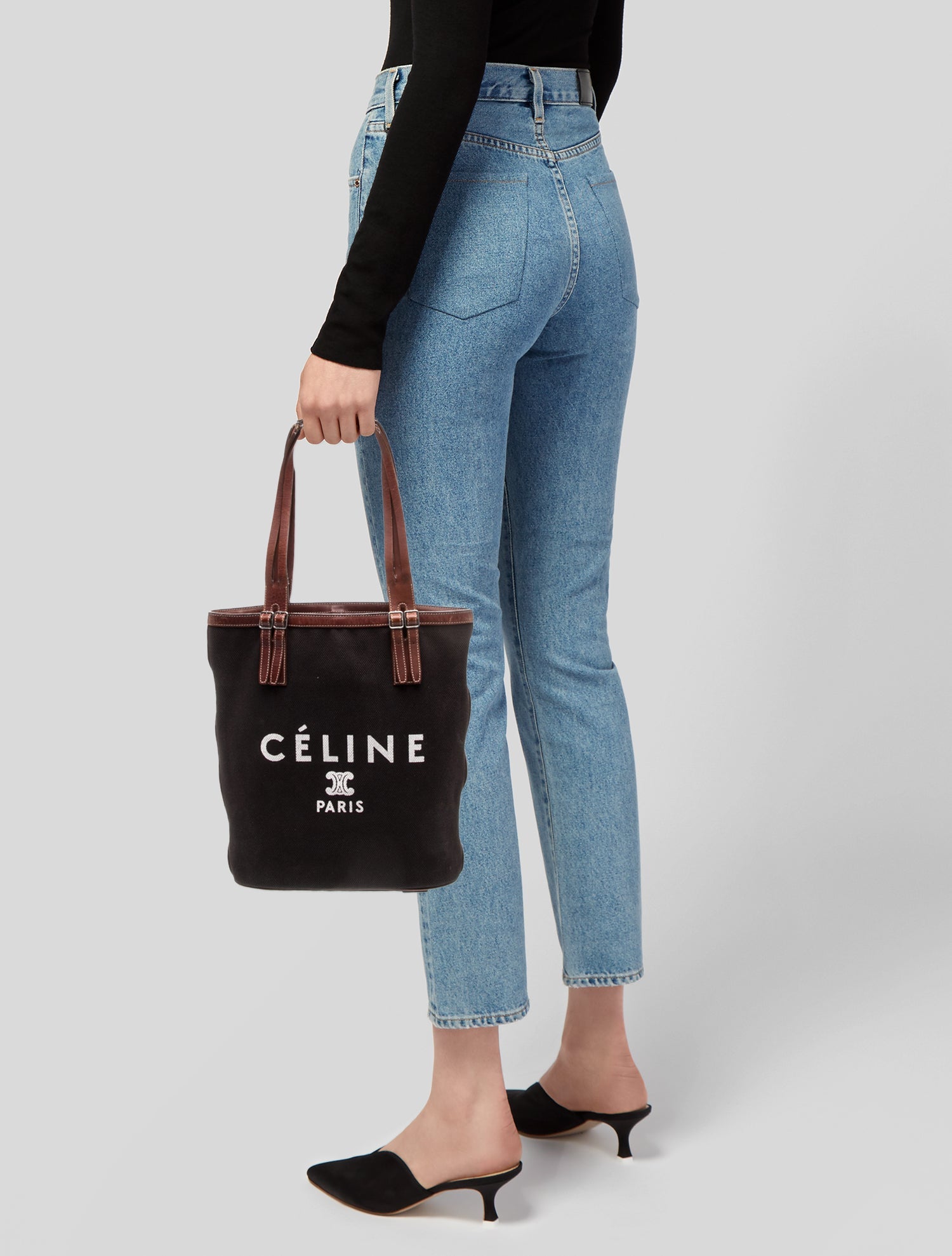 Celine Canvas Tote