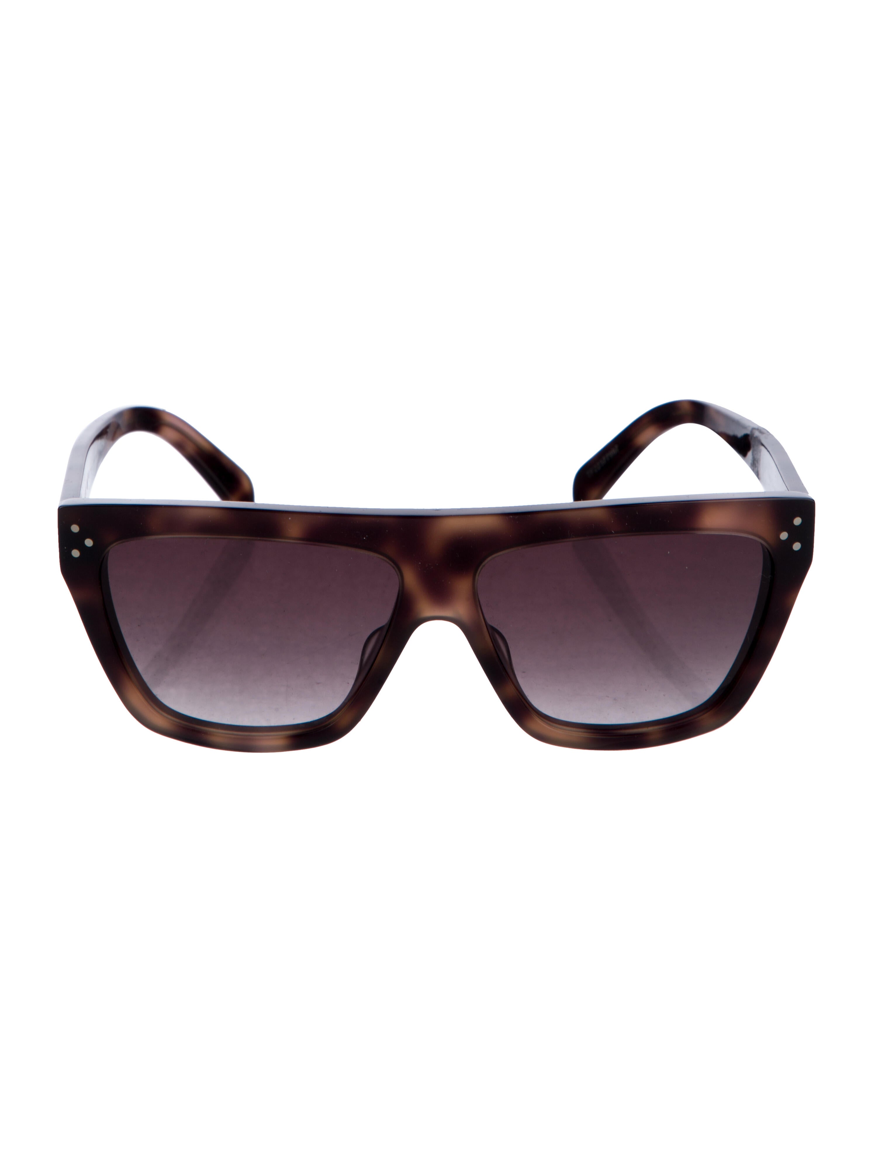 Celine Wayfarer Gradient Sunglasses