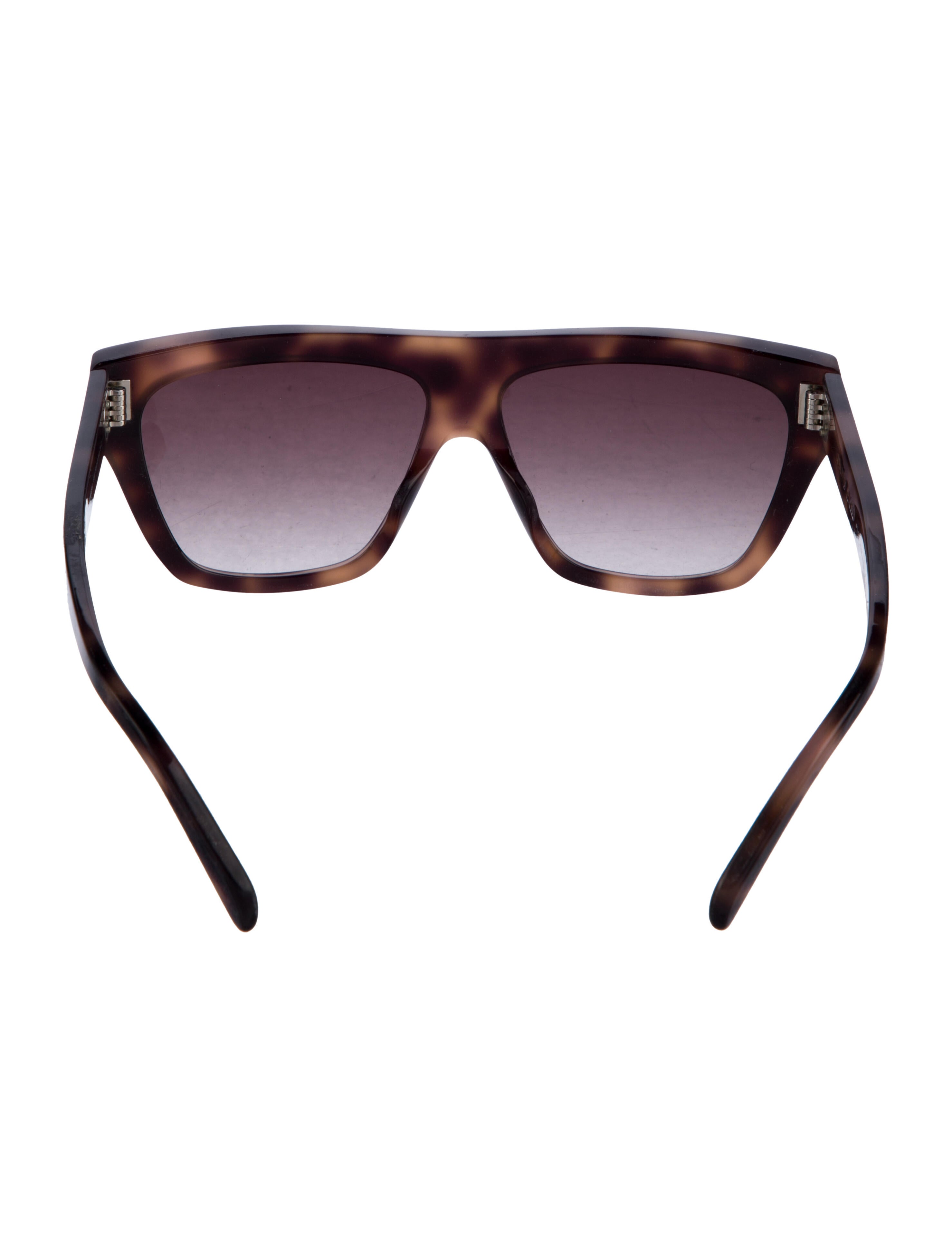 Celine Wayfarer Gradient Sunglasses