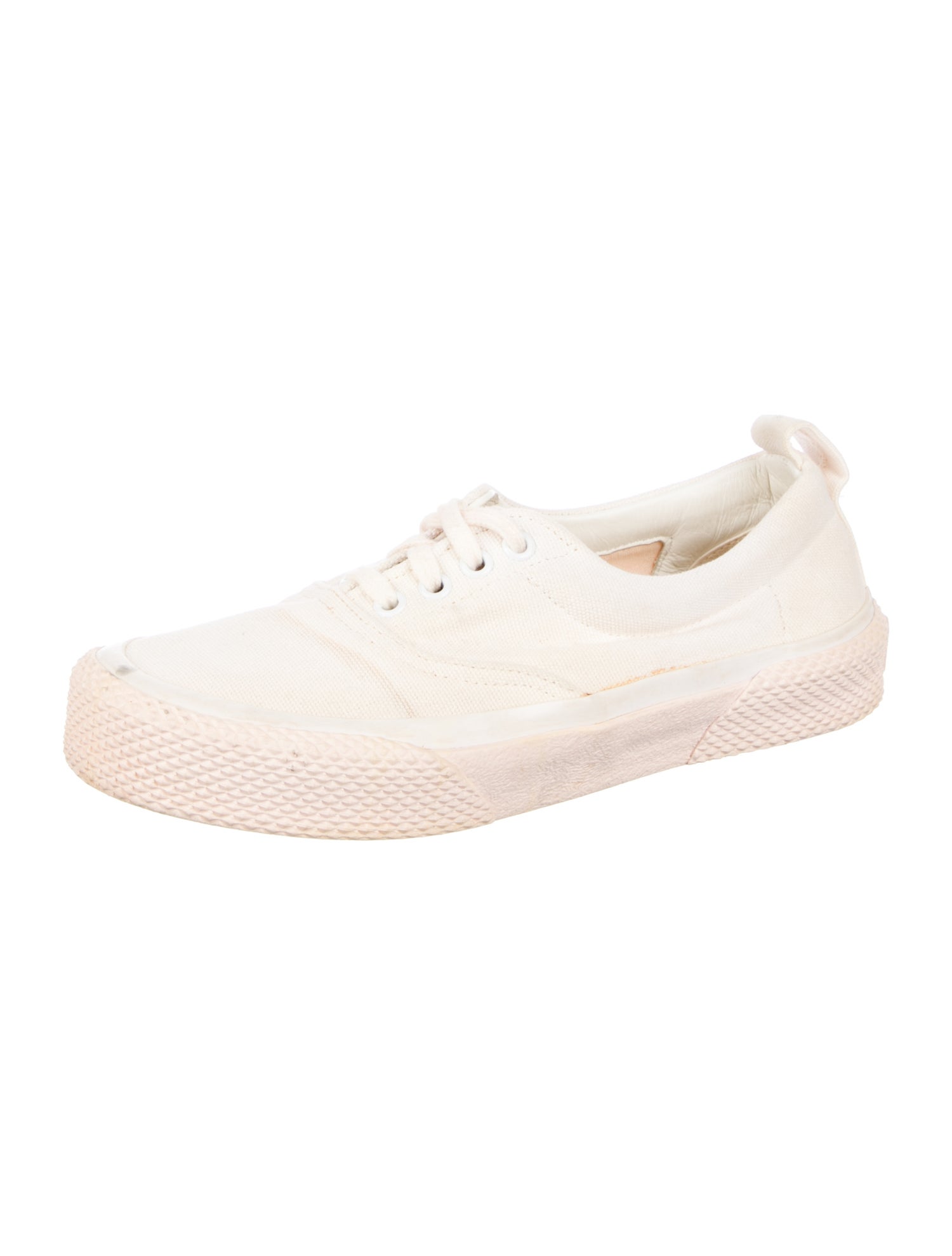 Celine Canvas Sneakers