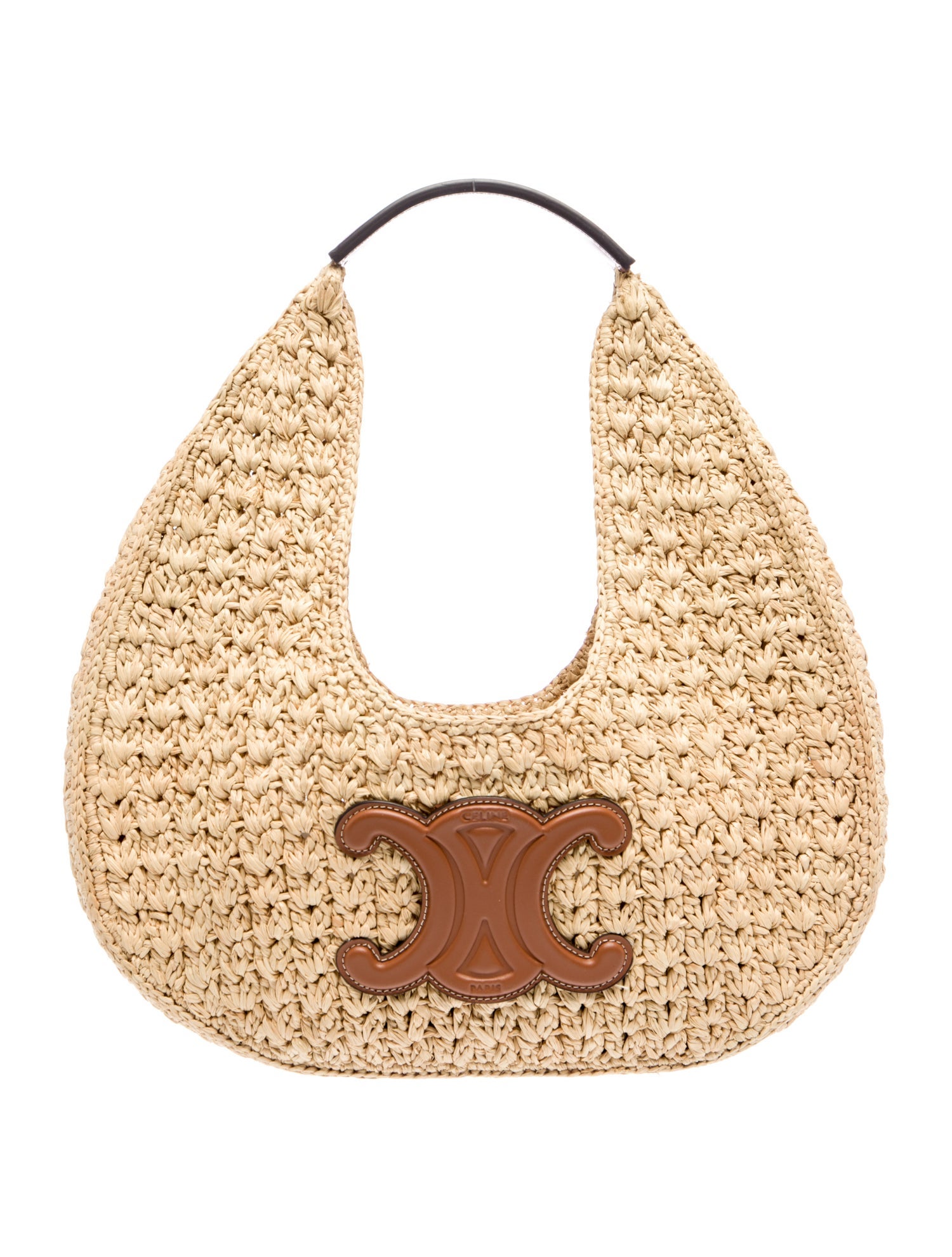 Celine Raffia Classic Panier 2023