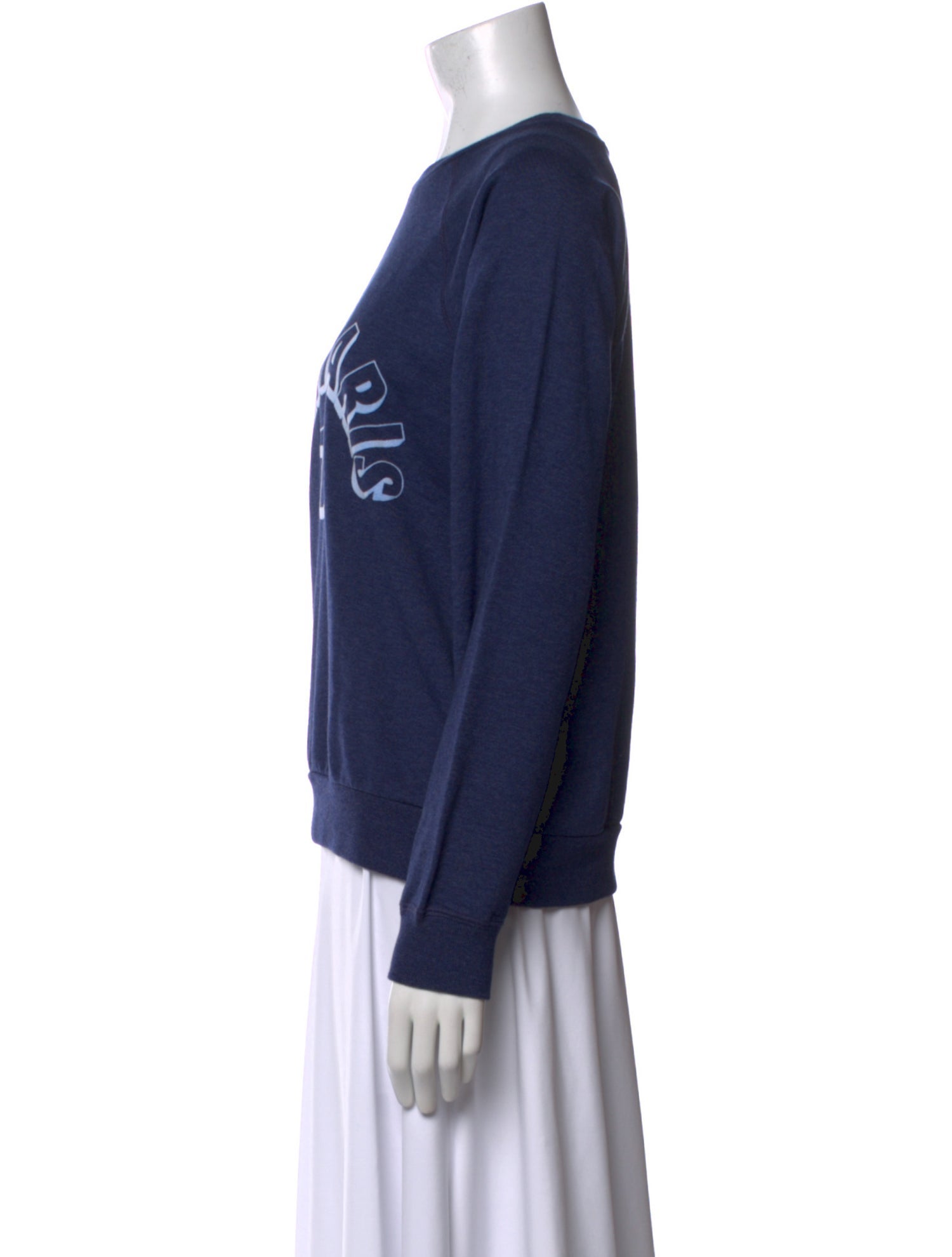 Celine Graphic Print Crew Neck Sweatshirt