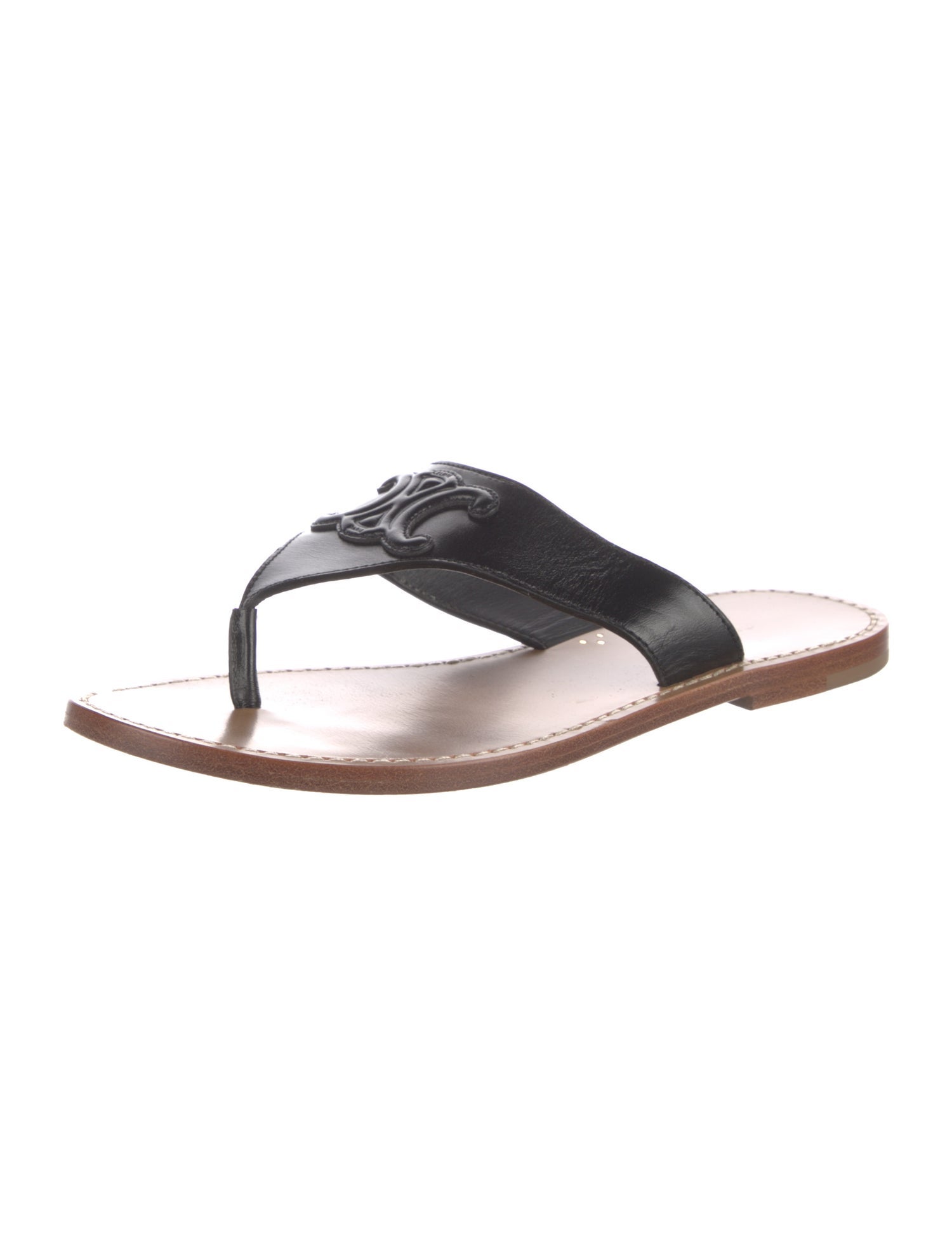 Celine Leather Slides