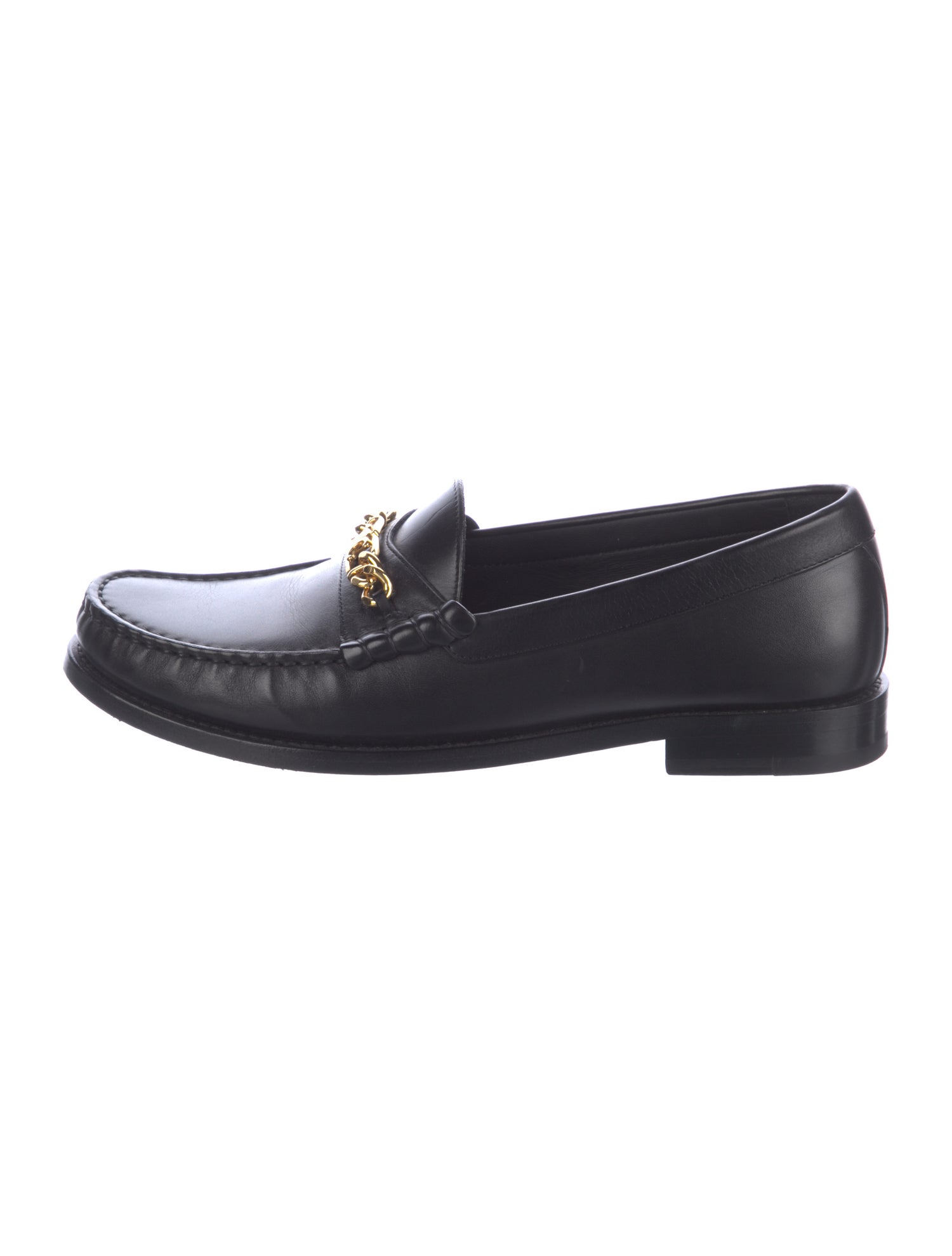 Celine Leather Loafers