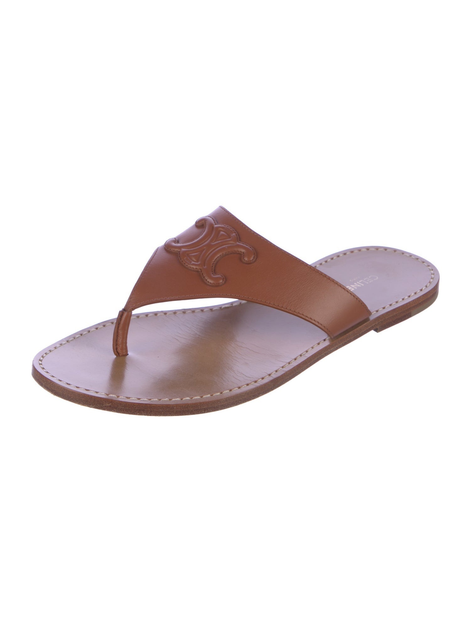 Celine Leather Slides