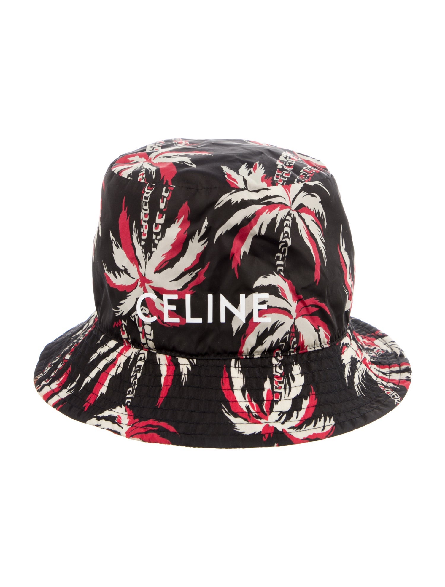 Celine Nylon Bucket Hat