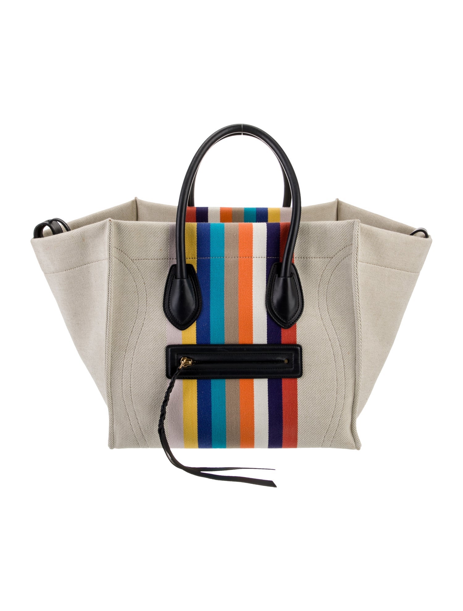 Celine Canvas Luggage Phantom Medium