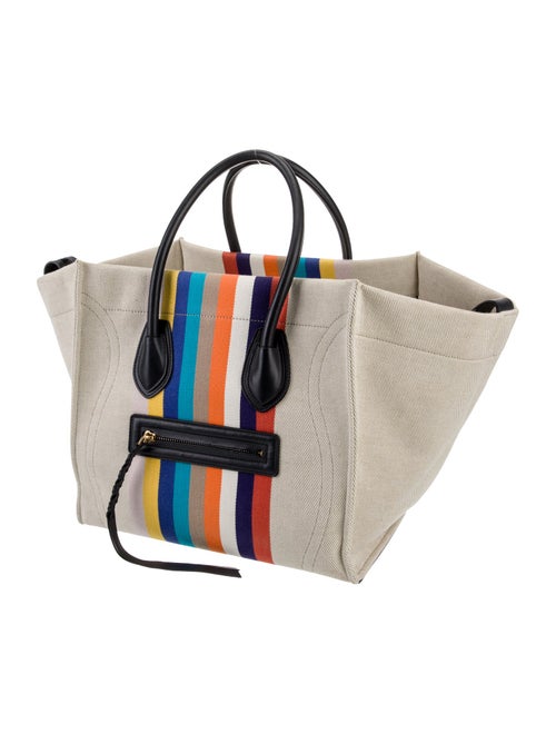 Celine Canvas Luggage Phantom Medium