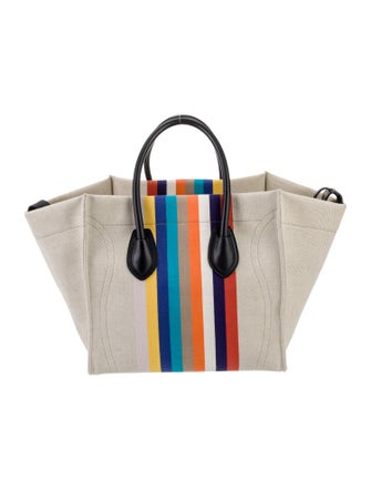 Celine Canvas Luggage Phantom Medium