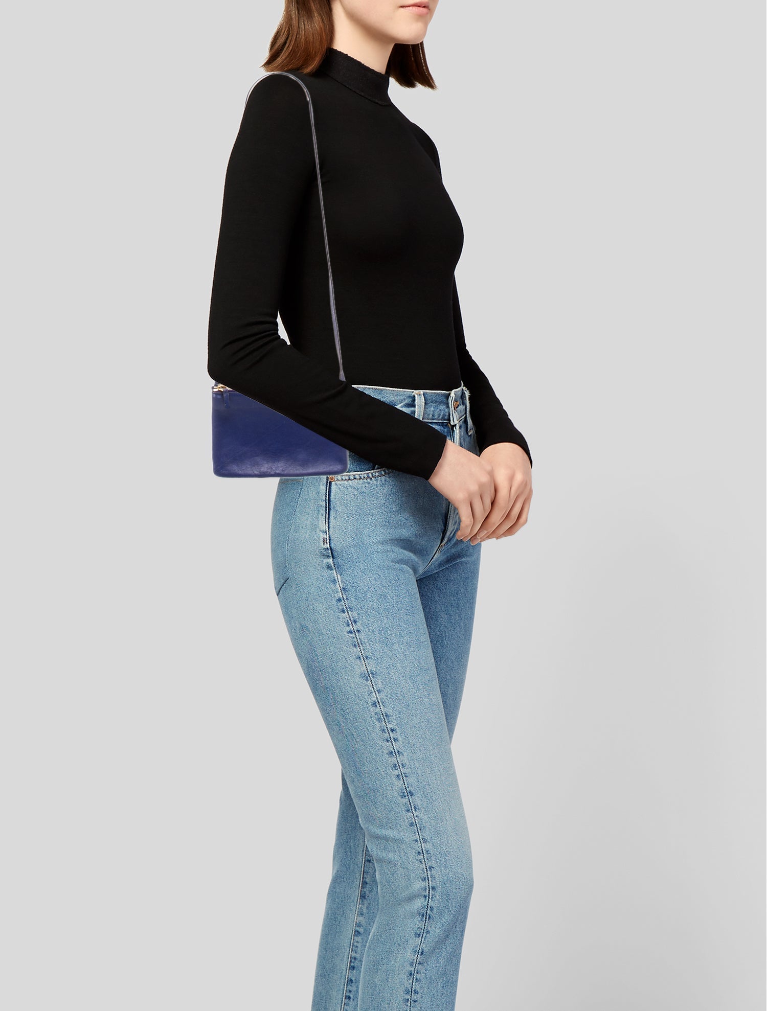 Celine Leather Trio Small