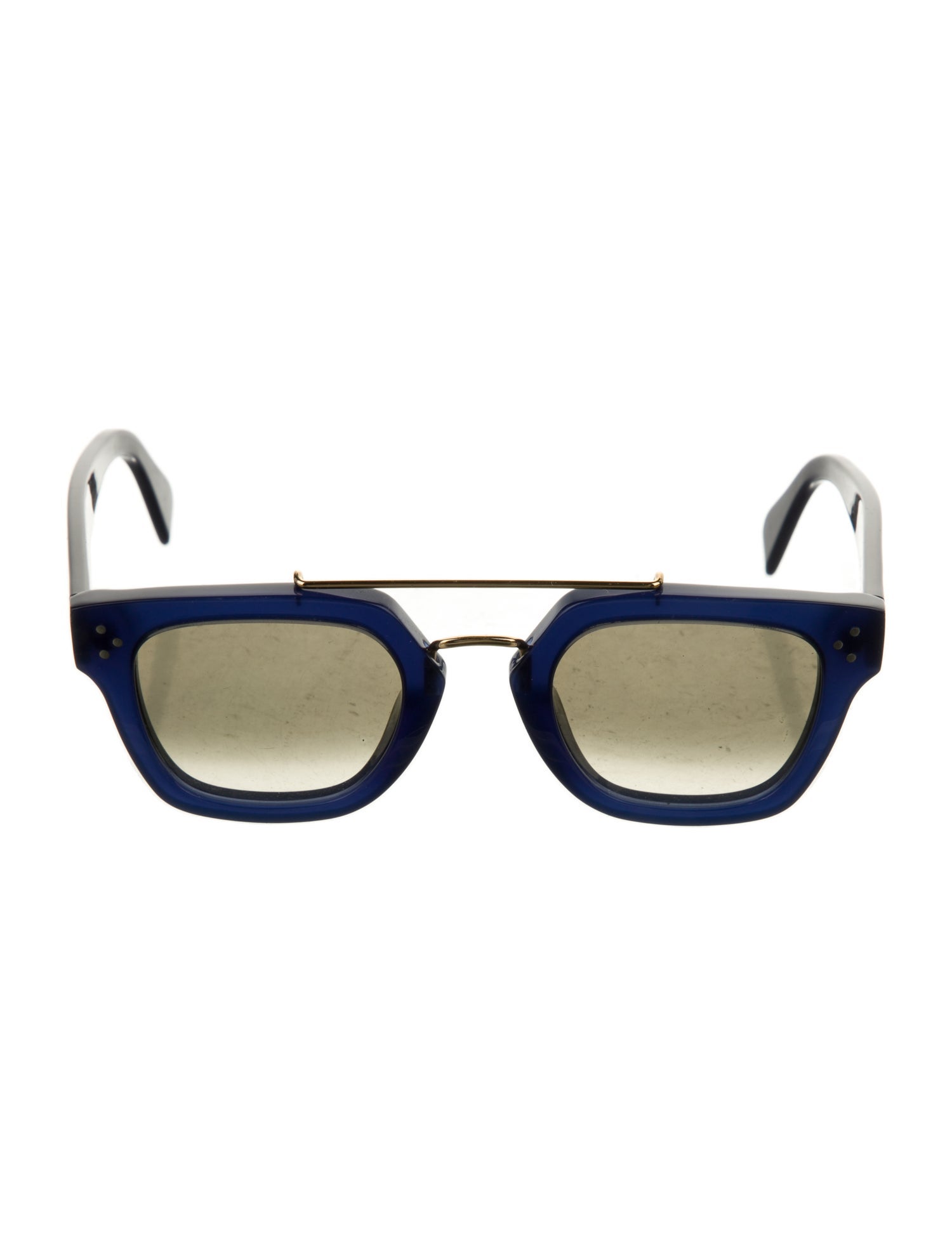 Celine Wayfarer Gradient Sunglasses