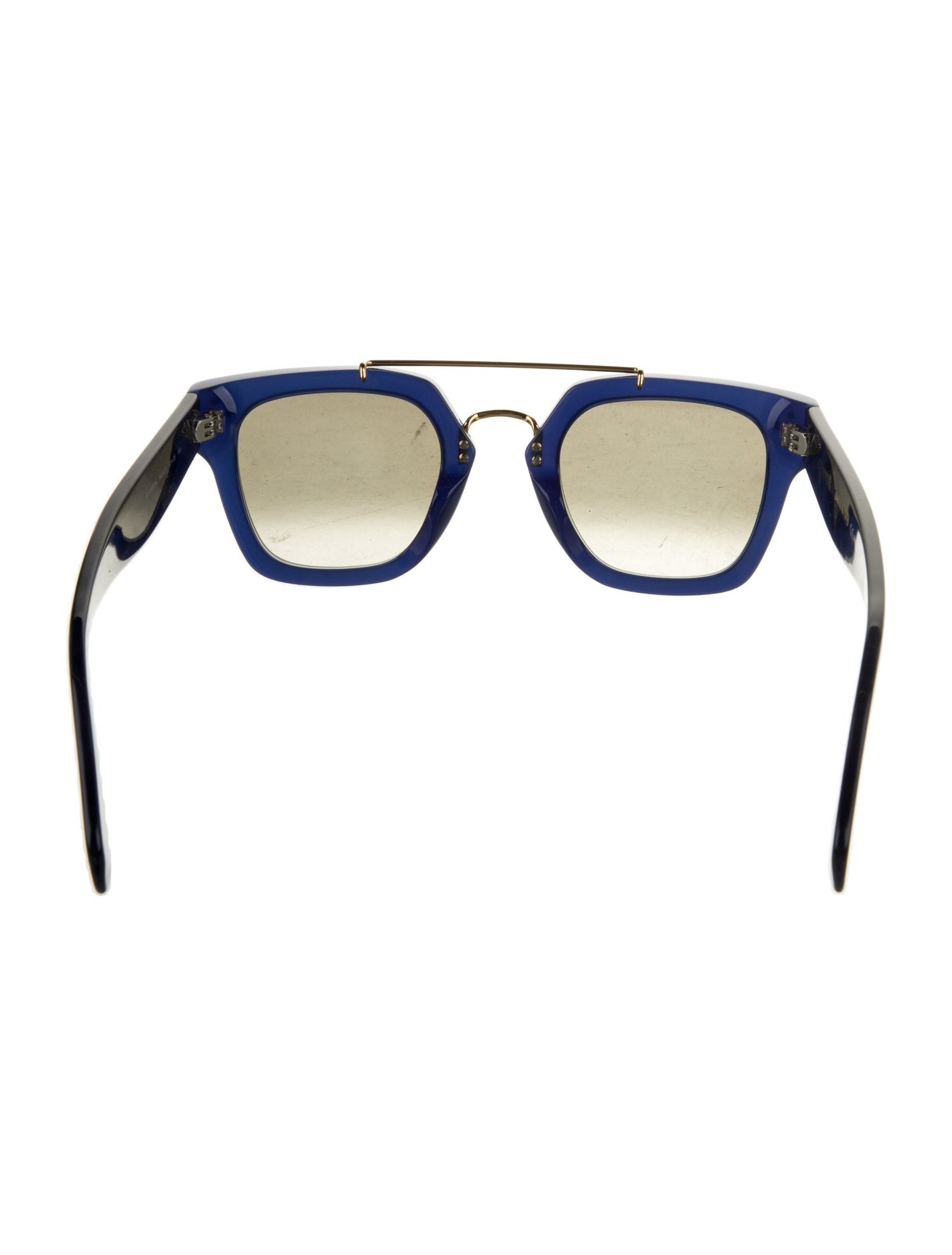Celine Wayfarer Gradient Sunglasses