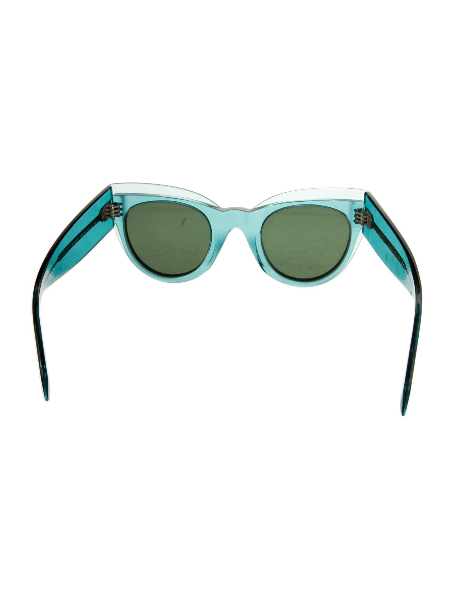 Celine Cat-Eye Tinted Sunglasses