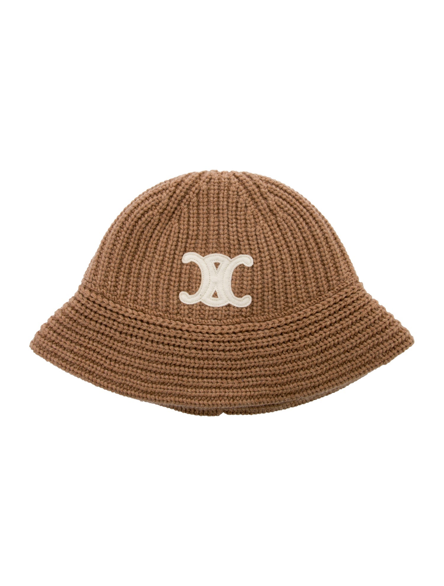 Celine Triomphe Cashmere Beanie w/Tags