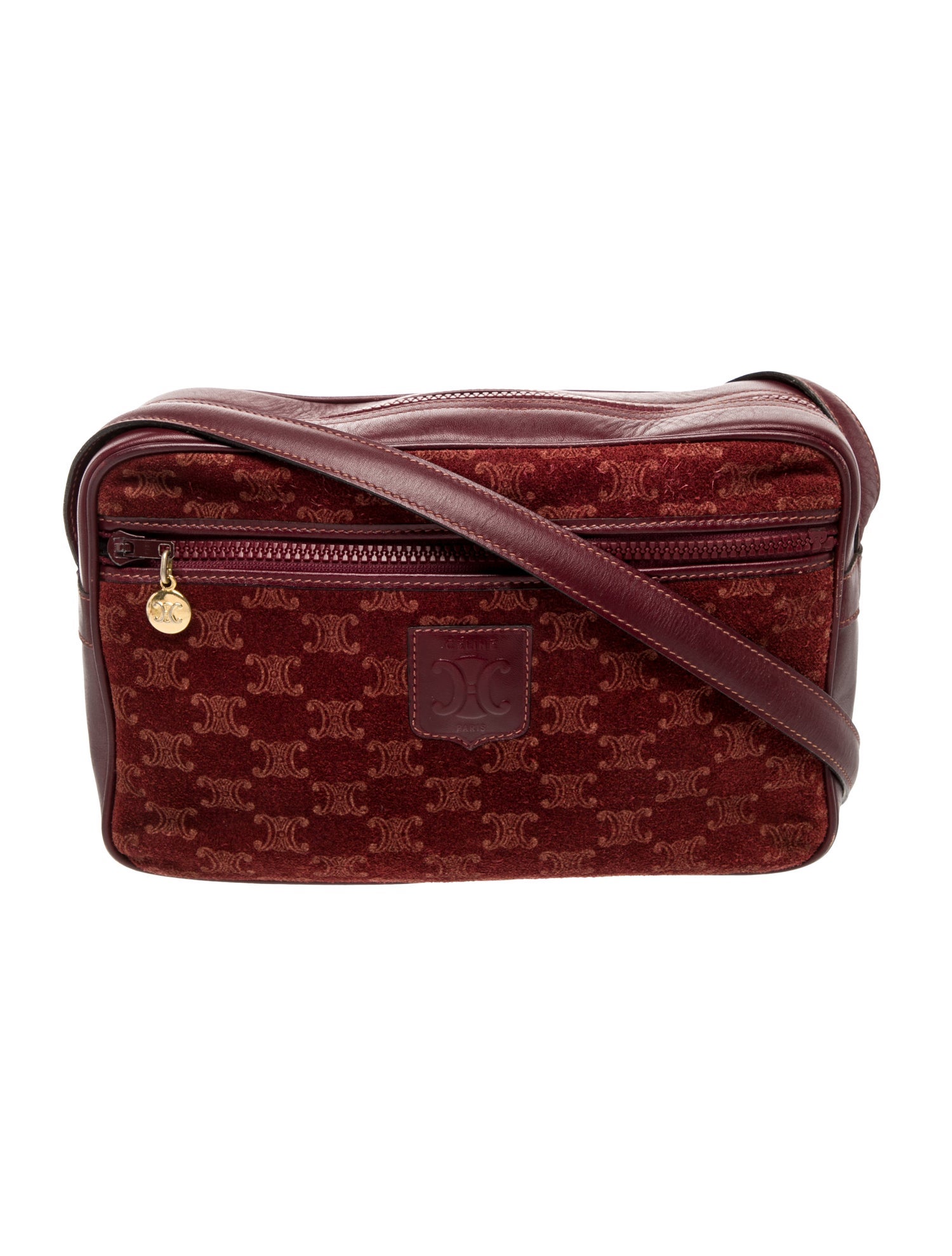 Celine Triomphe Shoulder Bag Vintage