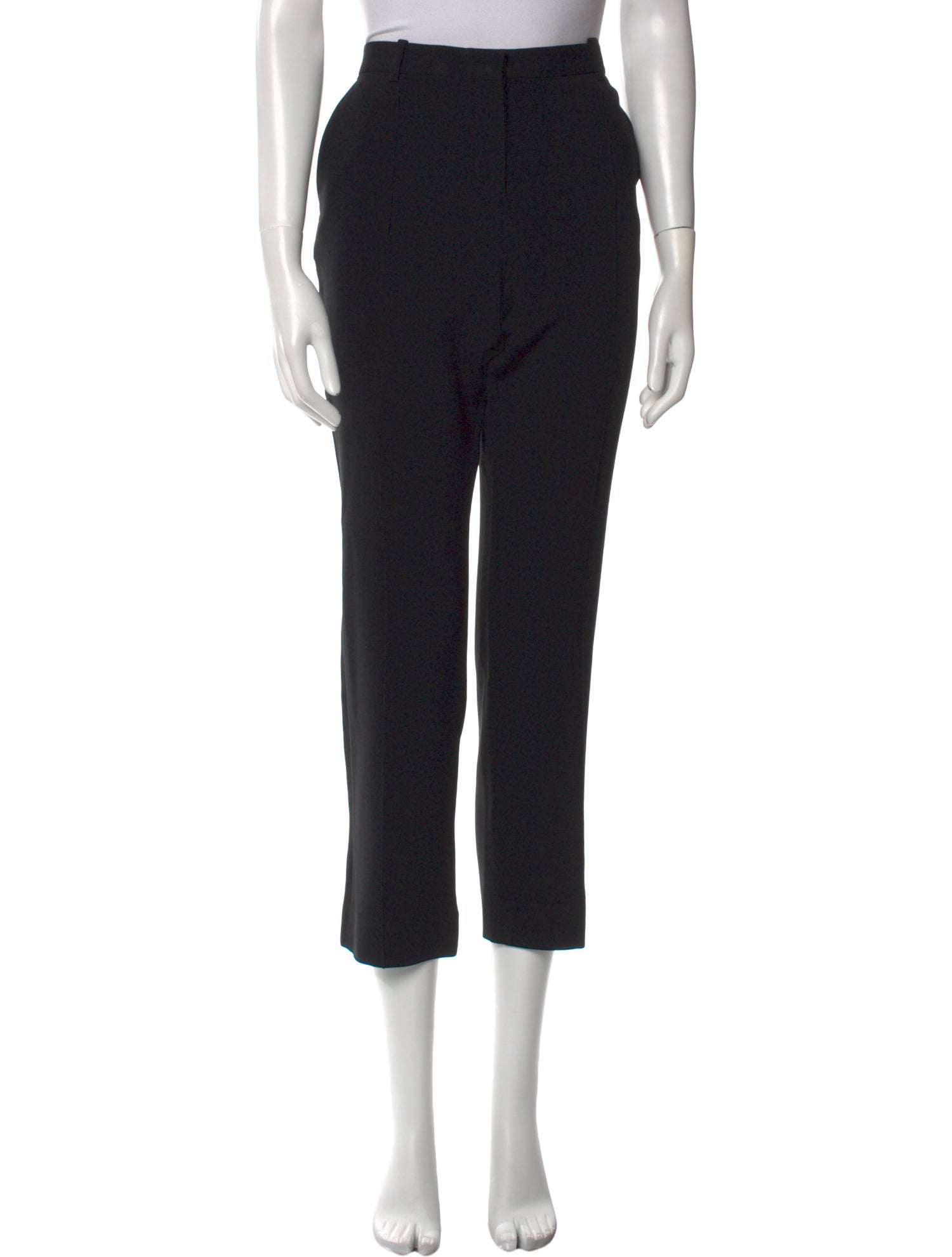 Celine Virgin Wool Straight Leg Pants
