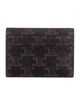 Celine 2024 Saffiano Leather Card Holder