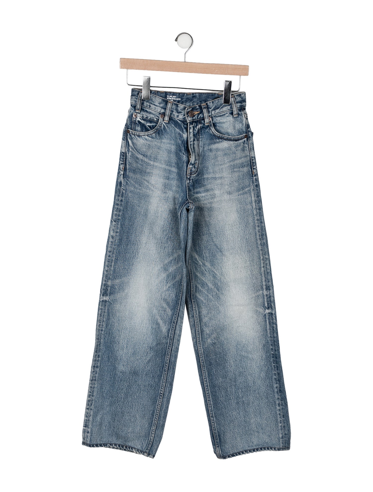Celine Kitty Straight Leg Jeans