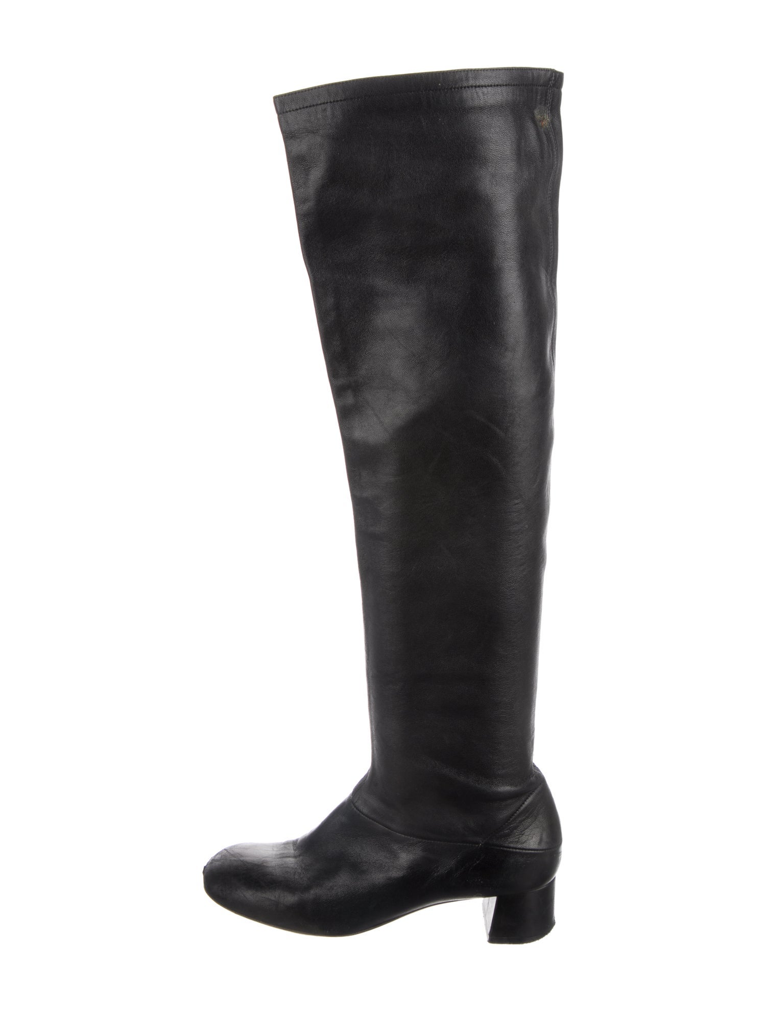 Celine Leather Boots