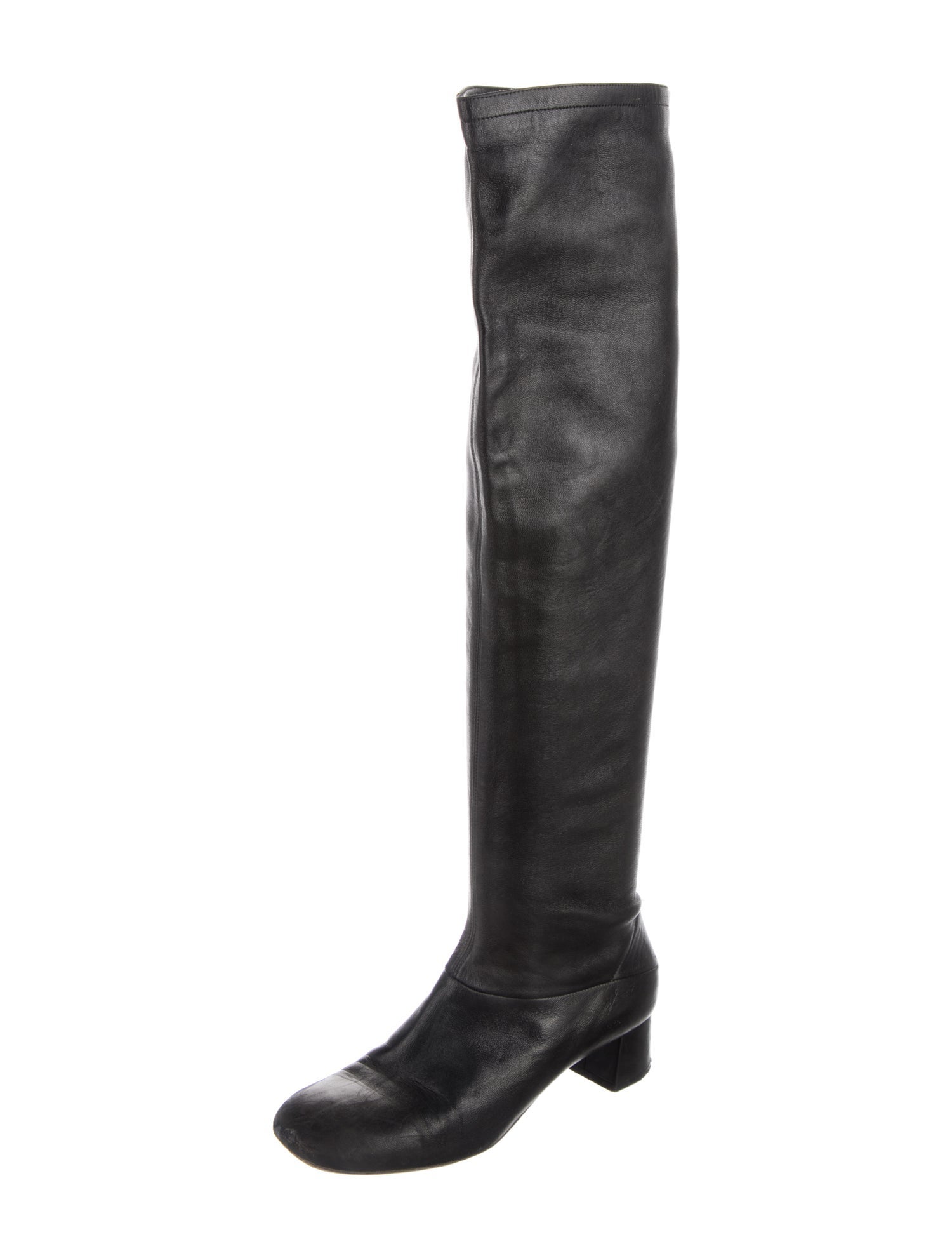 Celine Leather Boots