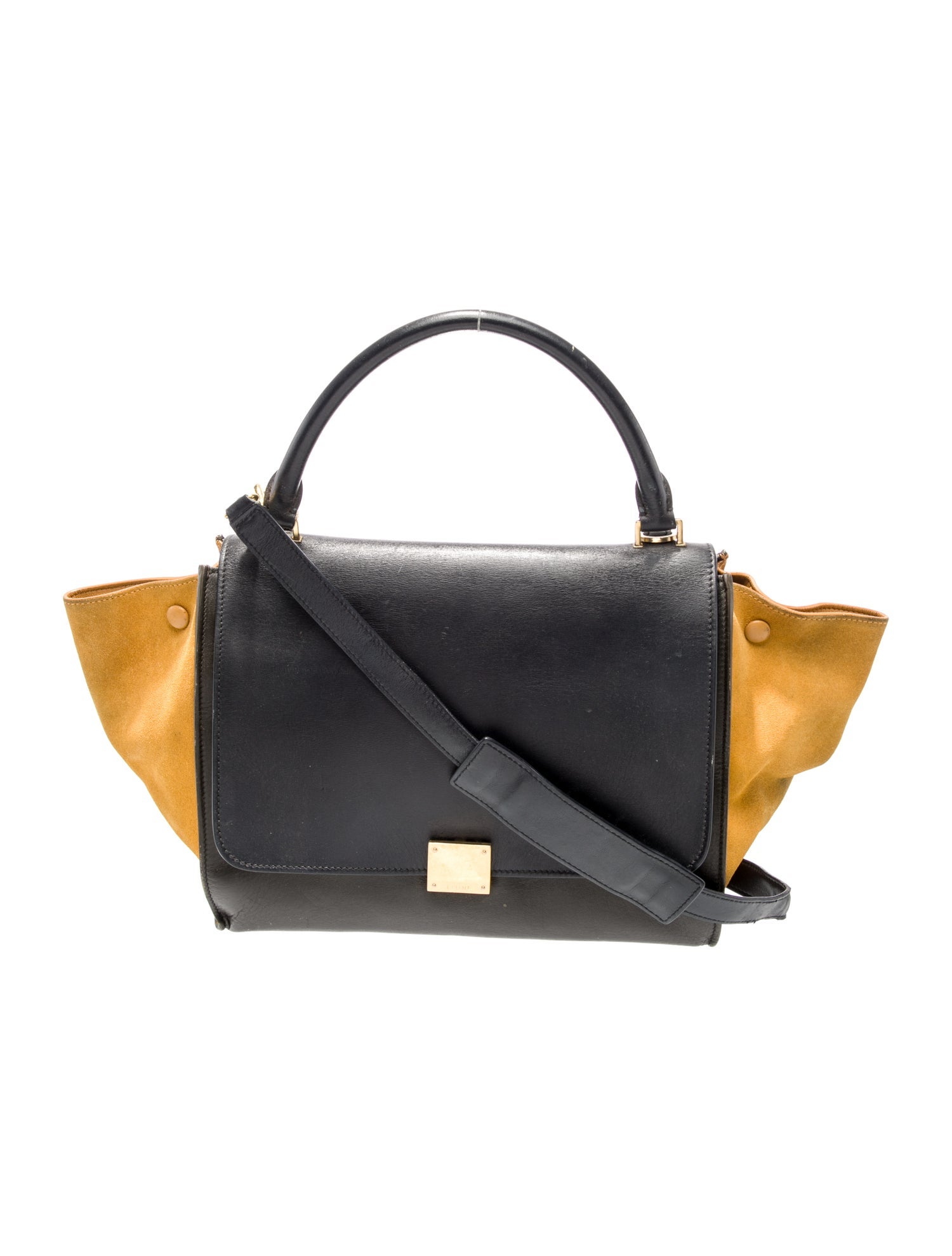 Celine Leather Trapeze Medium