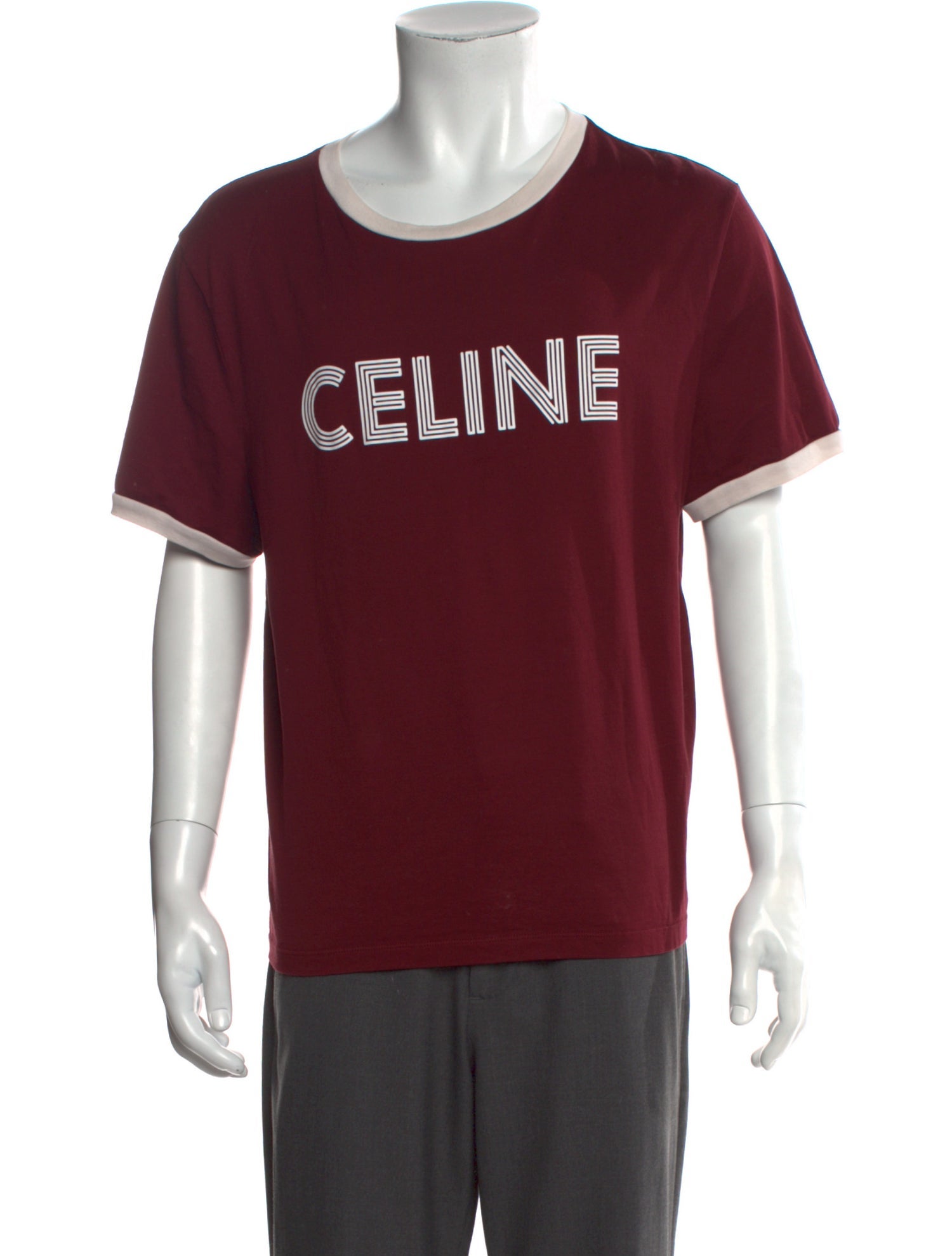 Celine Ringer Graphic Print T-Shirt