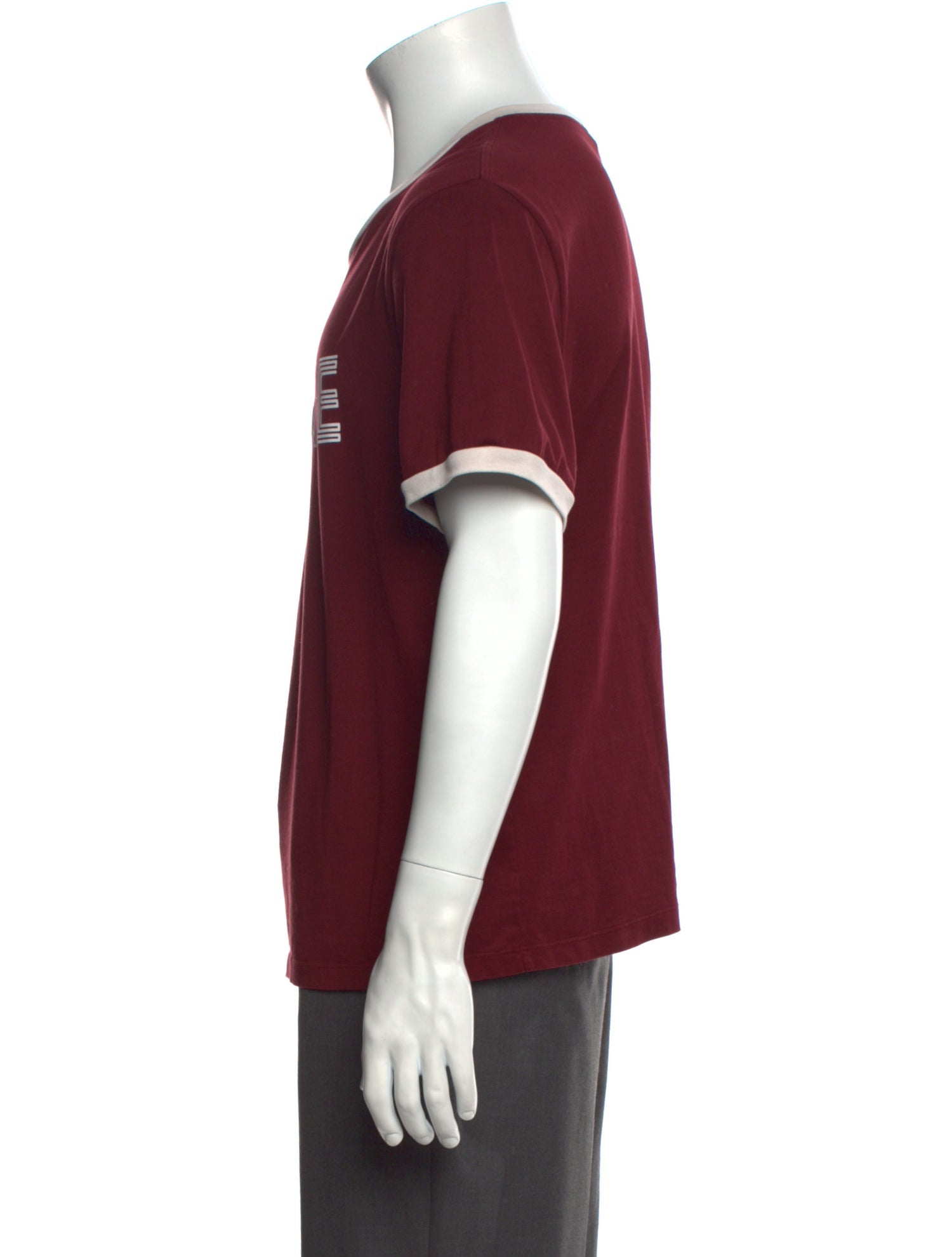 Celine Ringer Graphic Print T-Shirt